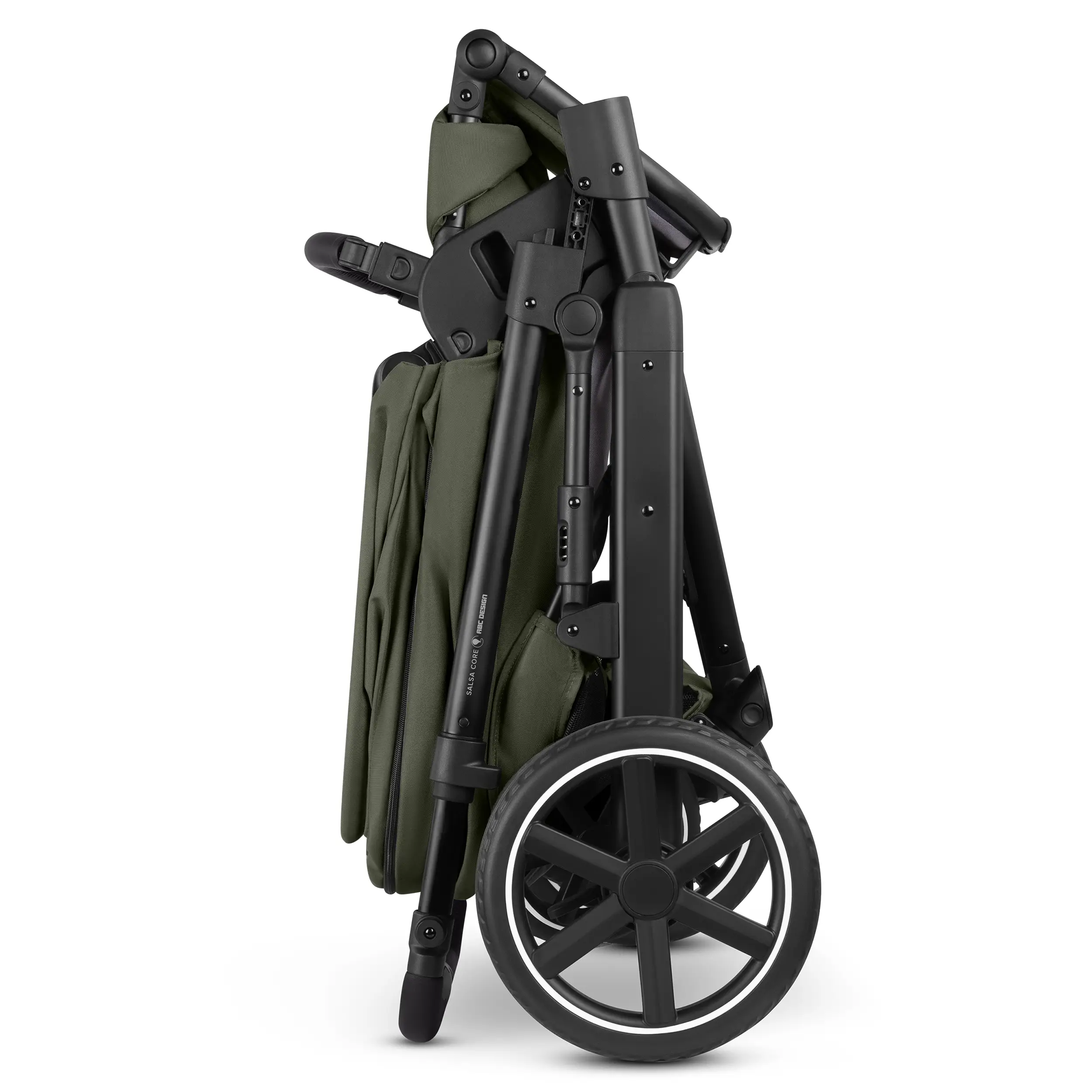 3in1 Stroller Set Salsa Core incl. infant car seat Calla with Reclining Function - Olive