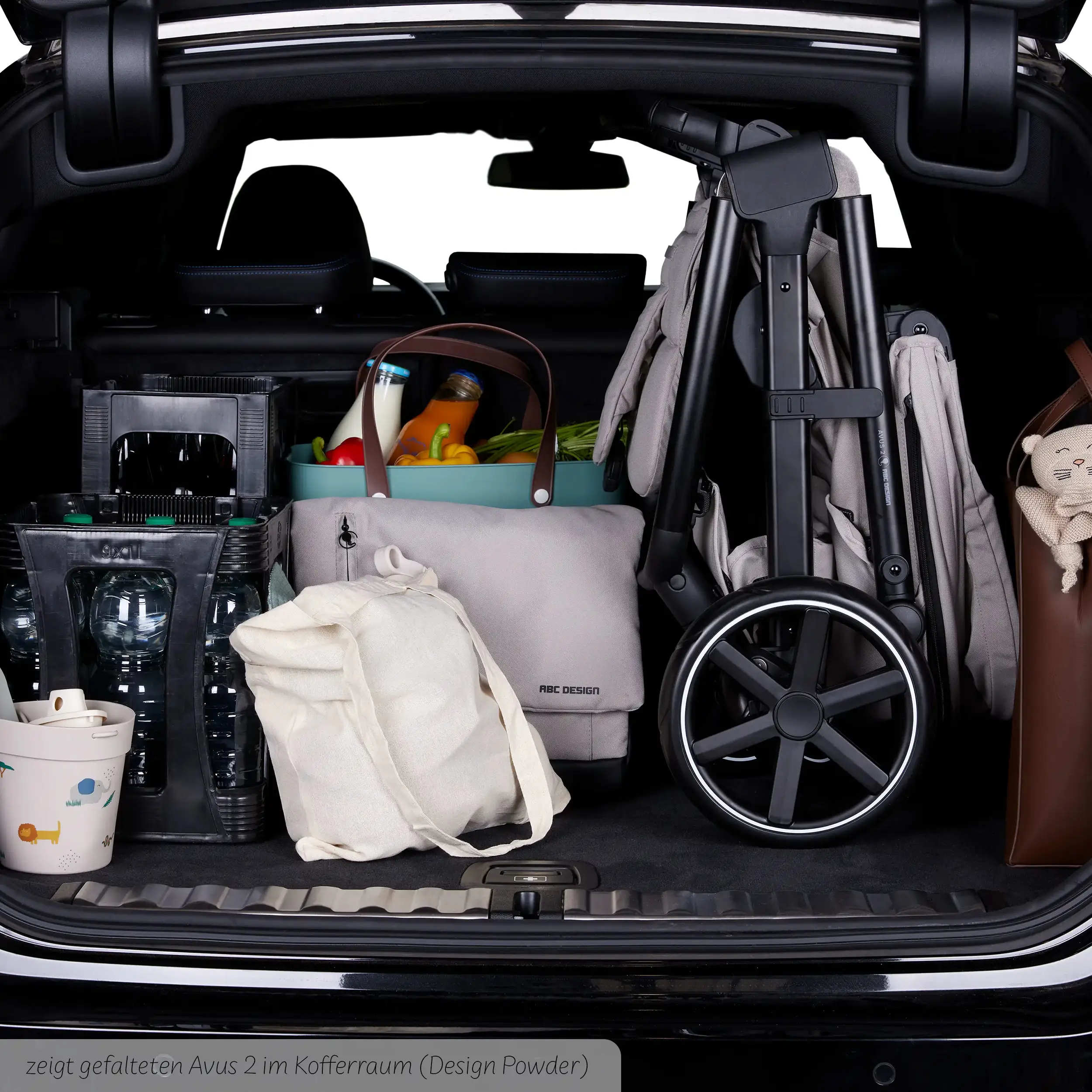 Stroller Avus 2 - Camel