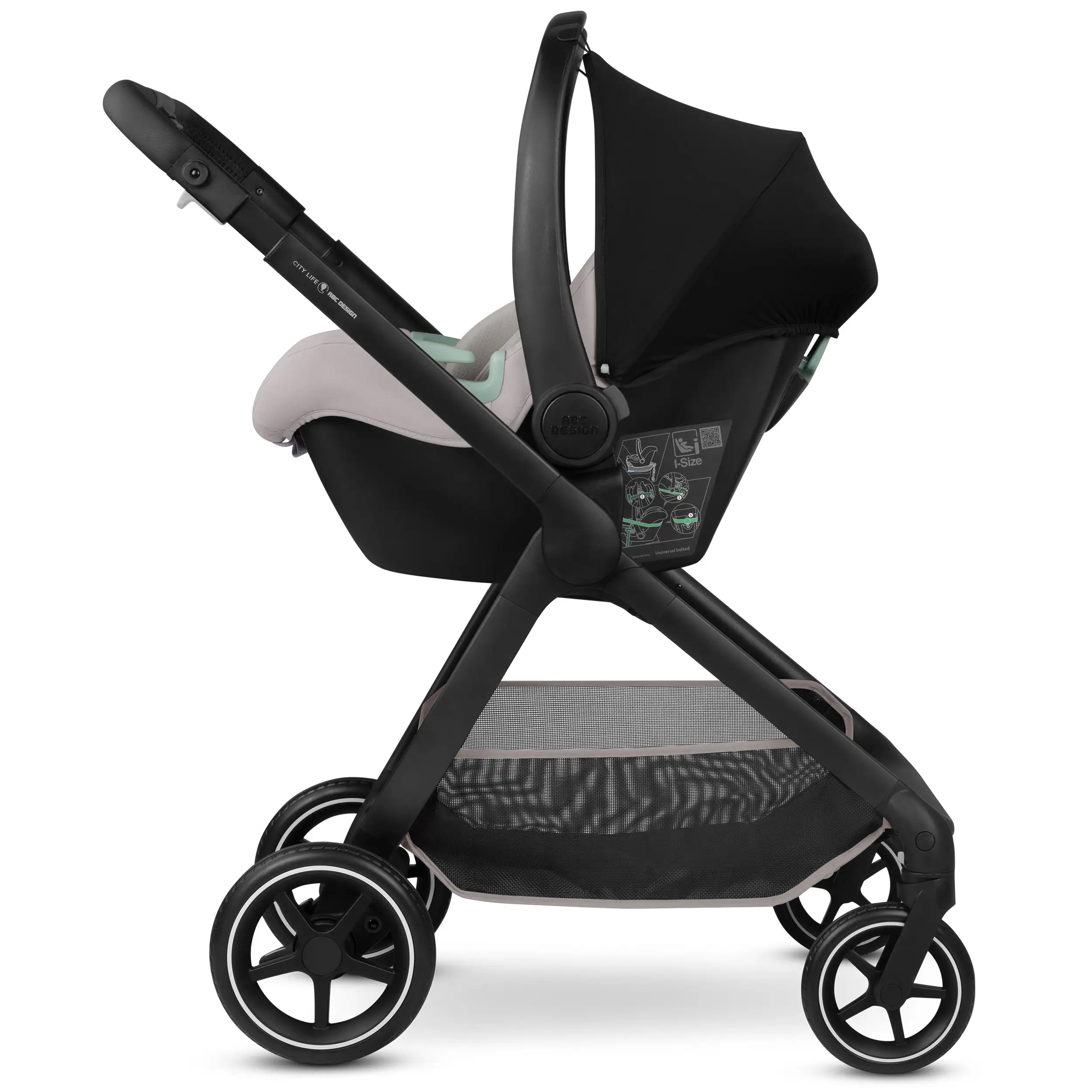 Infant car seat adapters City Life