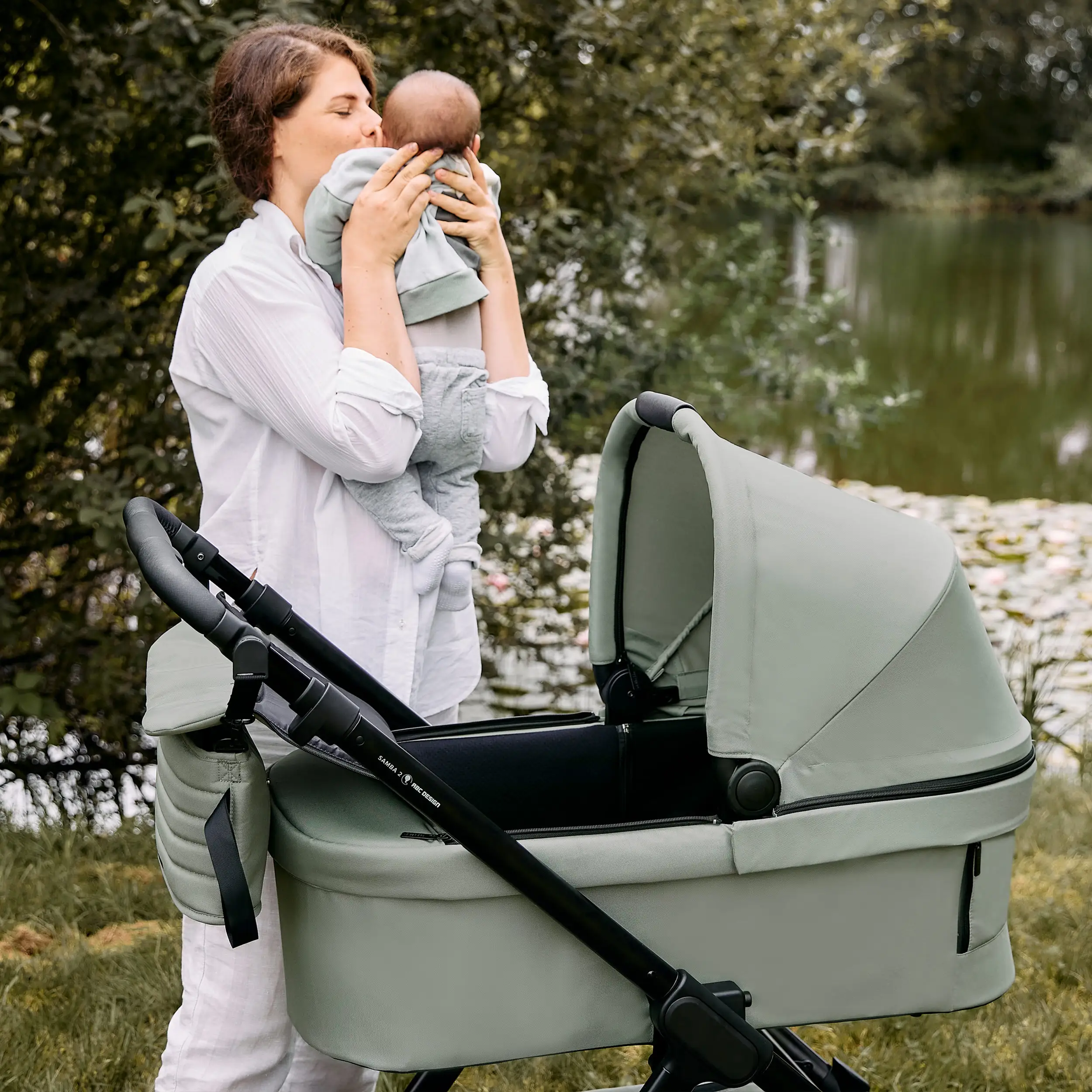 3in1 Stroller-Set Samba 2 - Pine