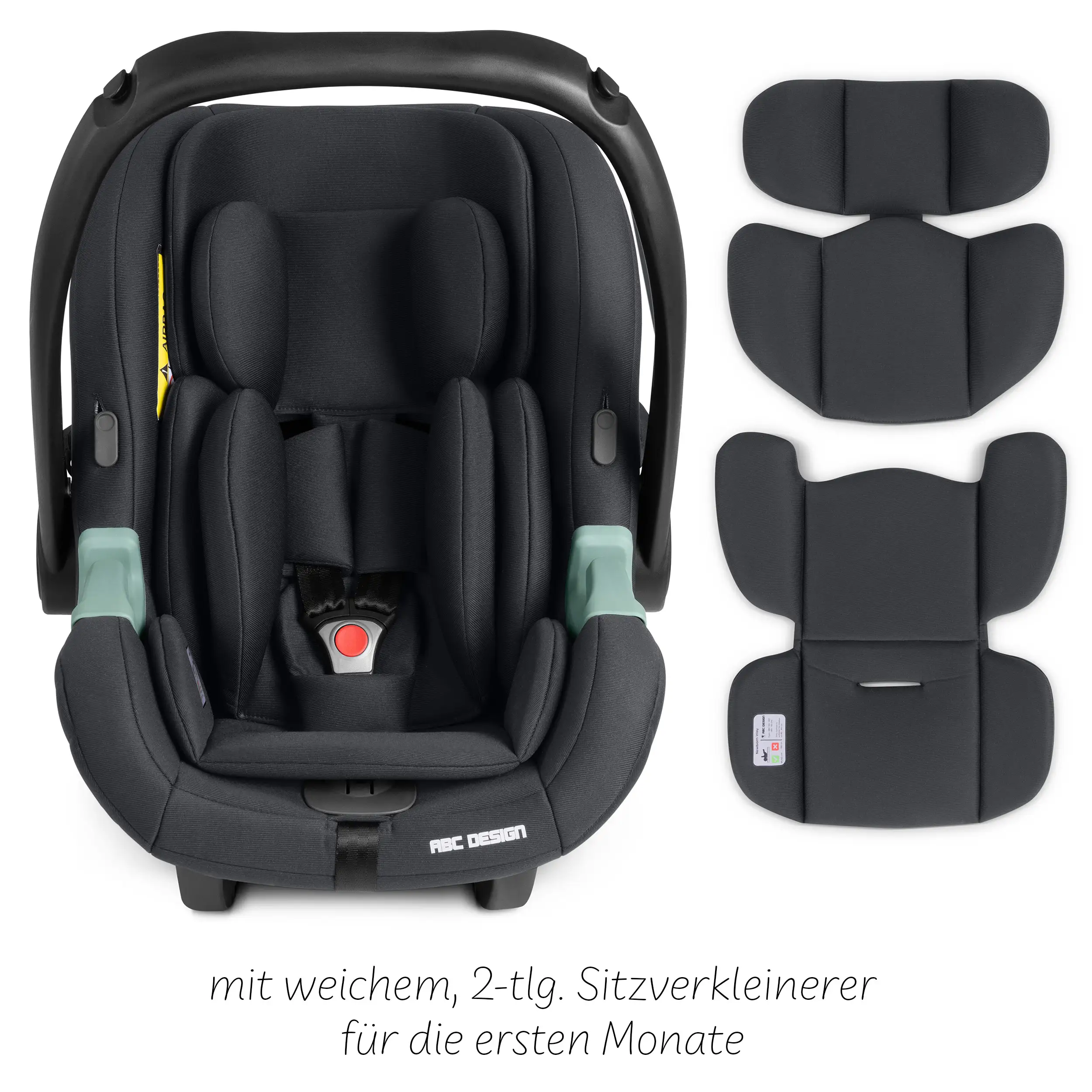 Car seat Tulip i-Size incl. swivel Isofix Base Root - Black