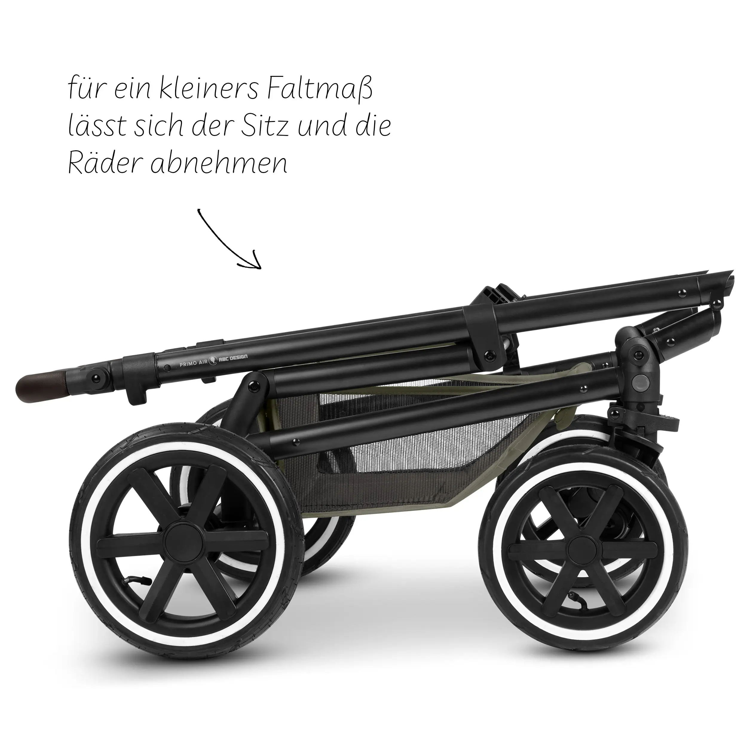 Stroller Primo Air - Wheat