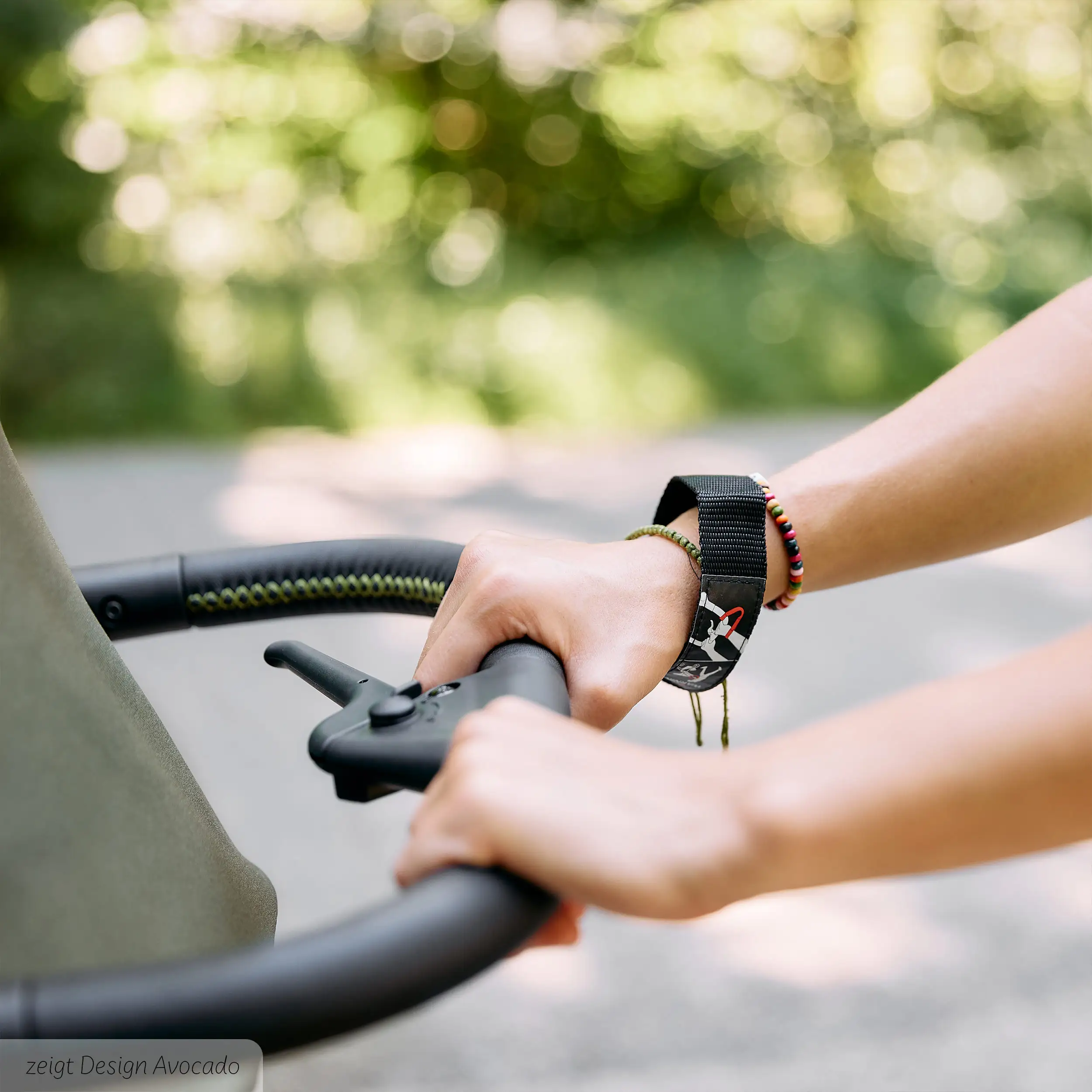 Running Stroller Salsa 5 Run (with sports approval) - Umbra