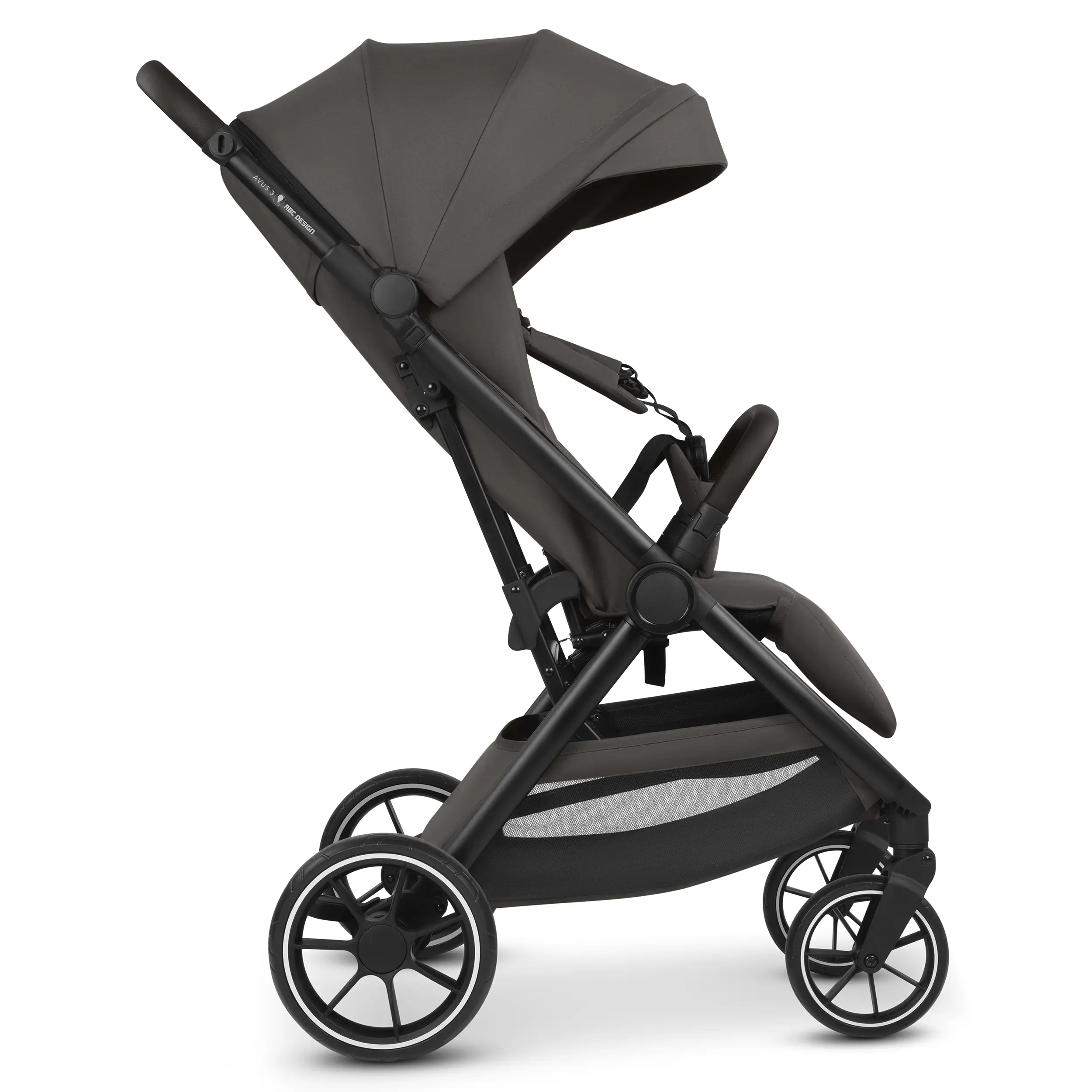 Avus 3 Stroller - Nut