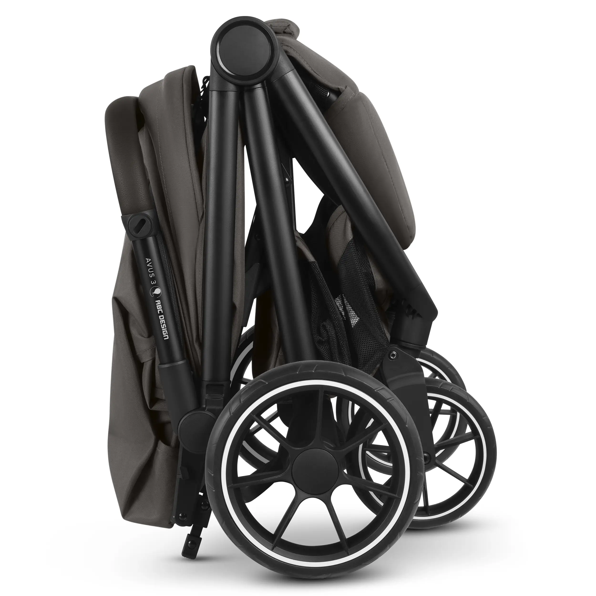 Avus 3 Stroller - Nut
