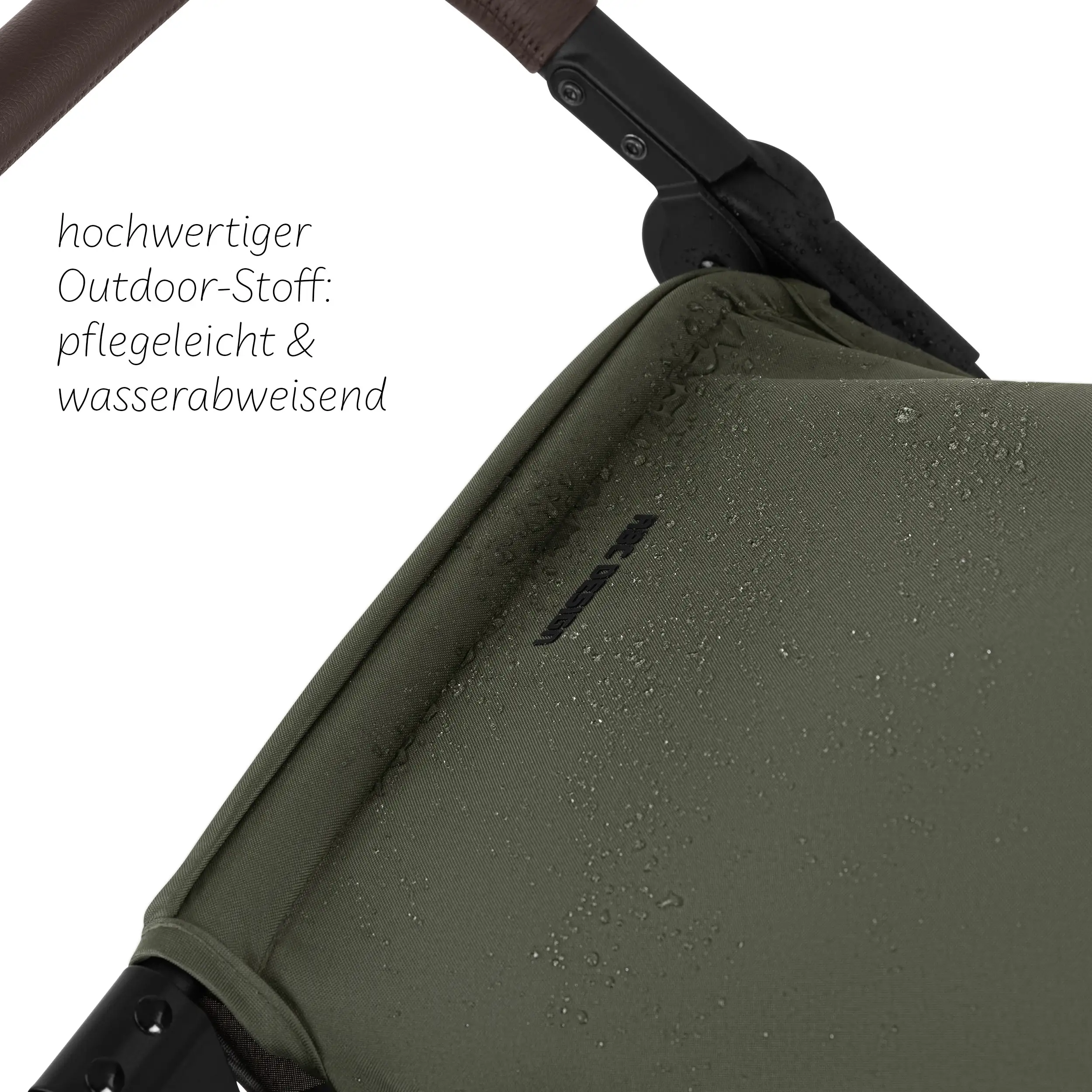 Bayamo Double Strollers - Pea