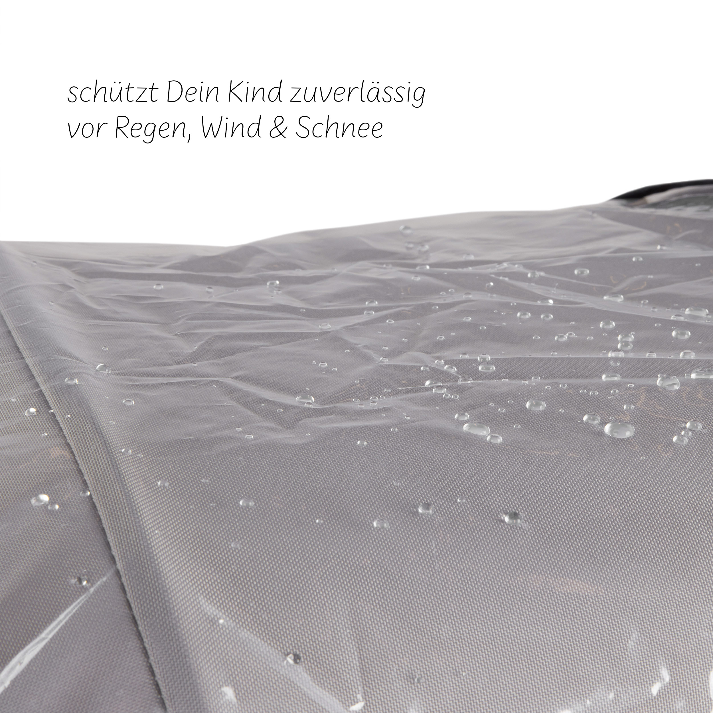 Rain Cover for Twin Stroller Zoom