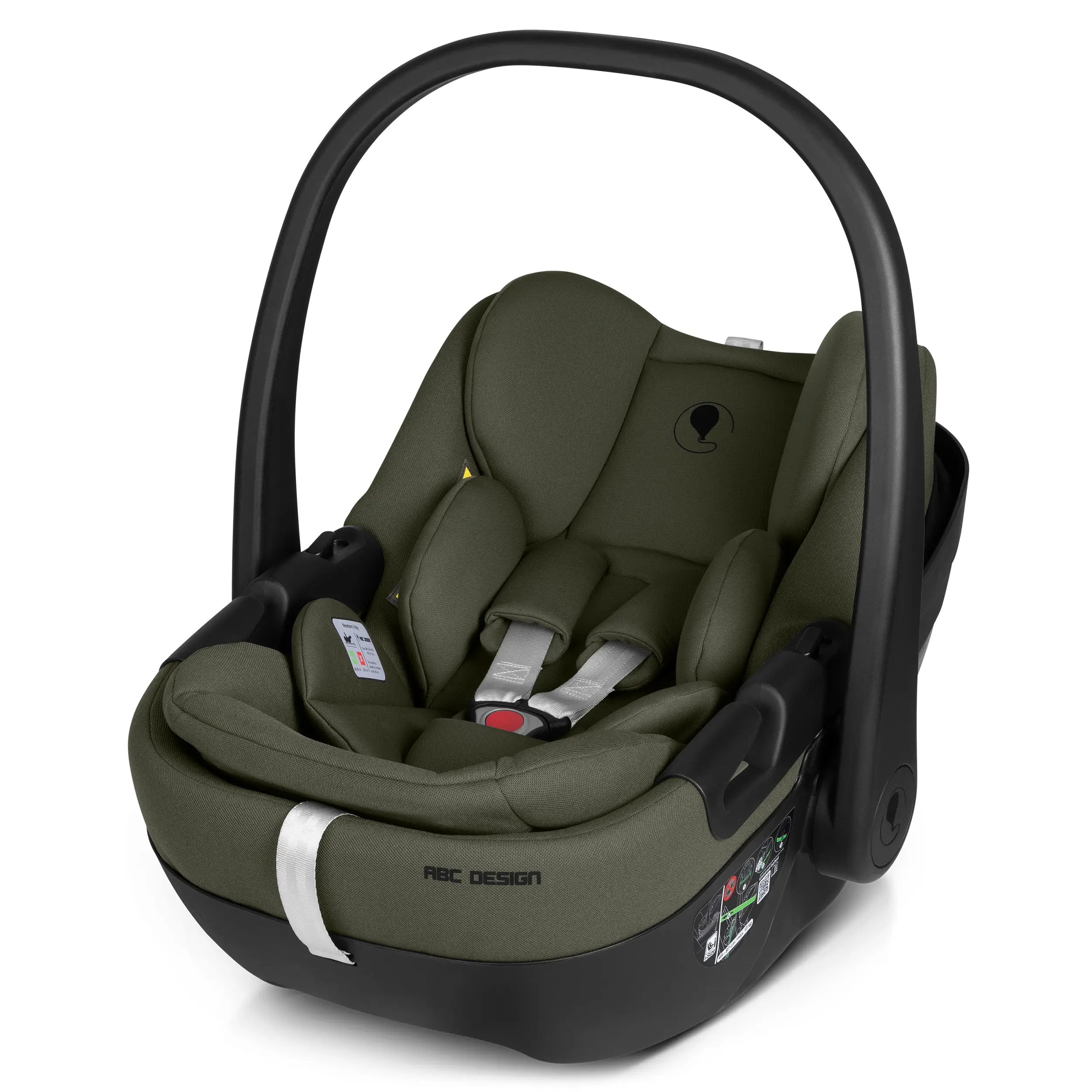Calla i-Size Infant Car Seat with Reclining Function - Olive