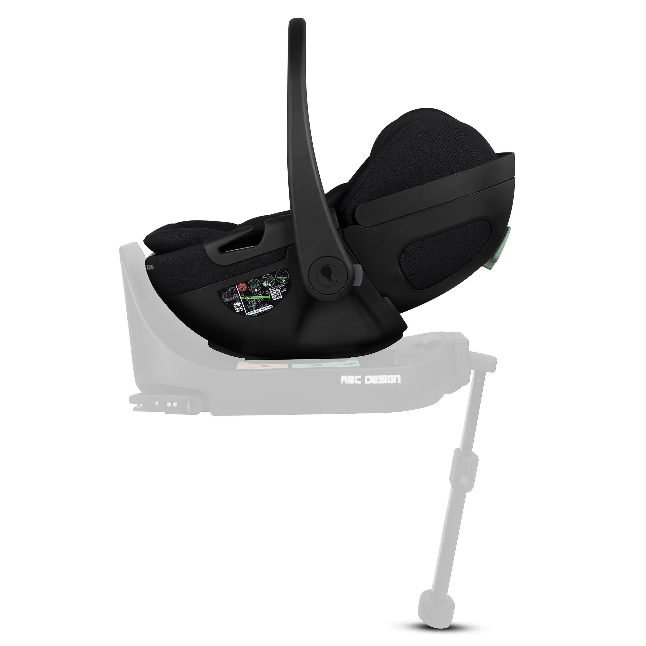 Calla i-Size Infant Car Seat with Reclining Function - Ink