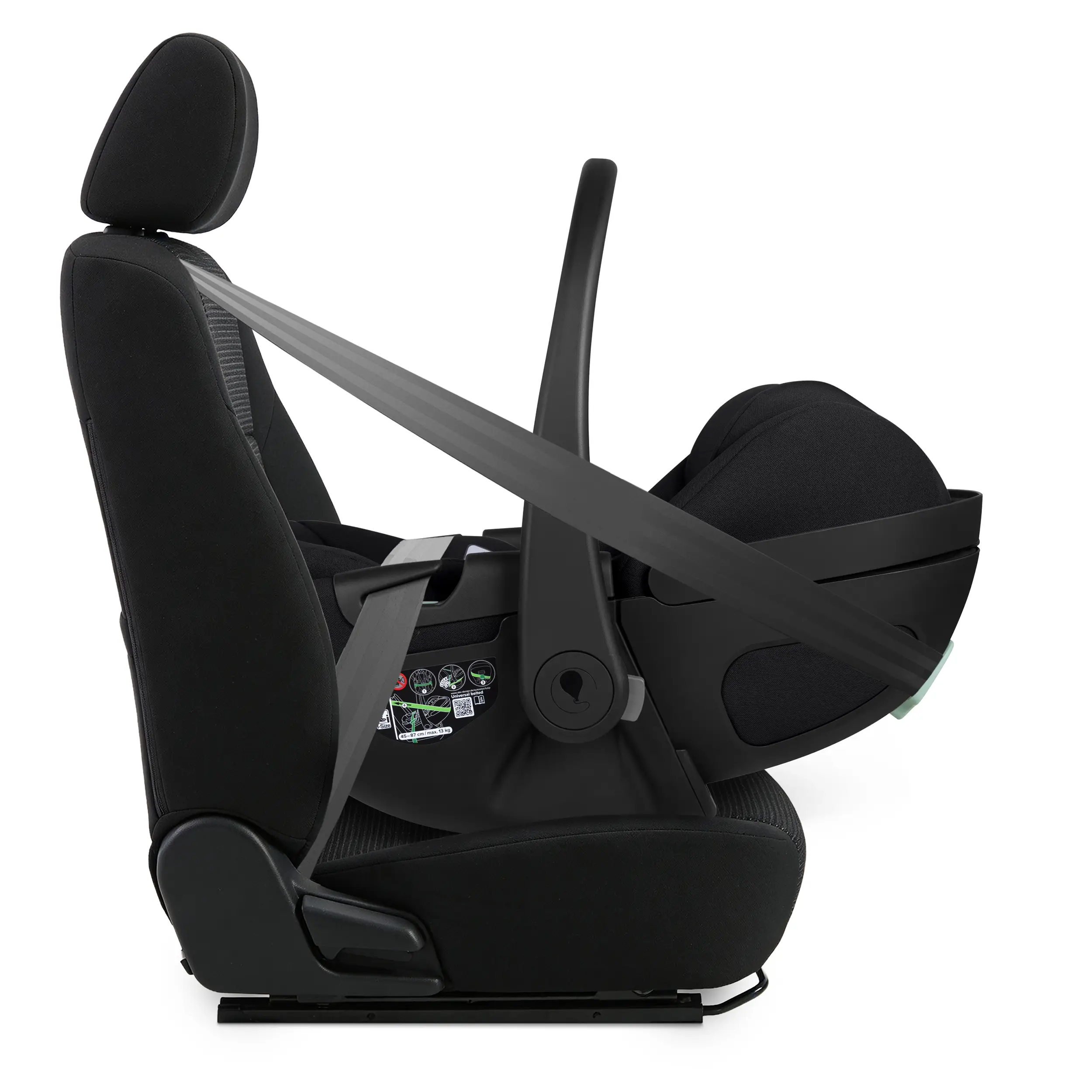 Calla i-Size Infant Car Seat with Reclining Function - Ink