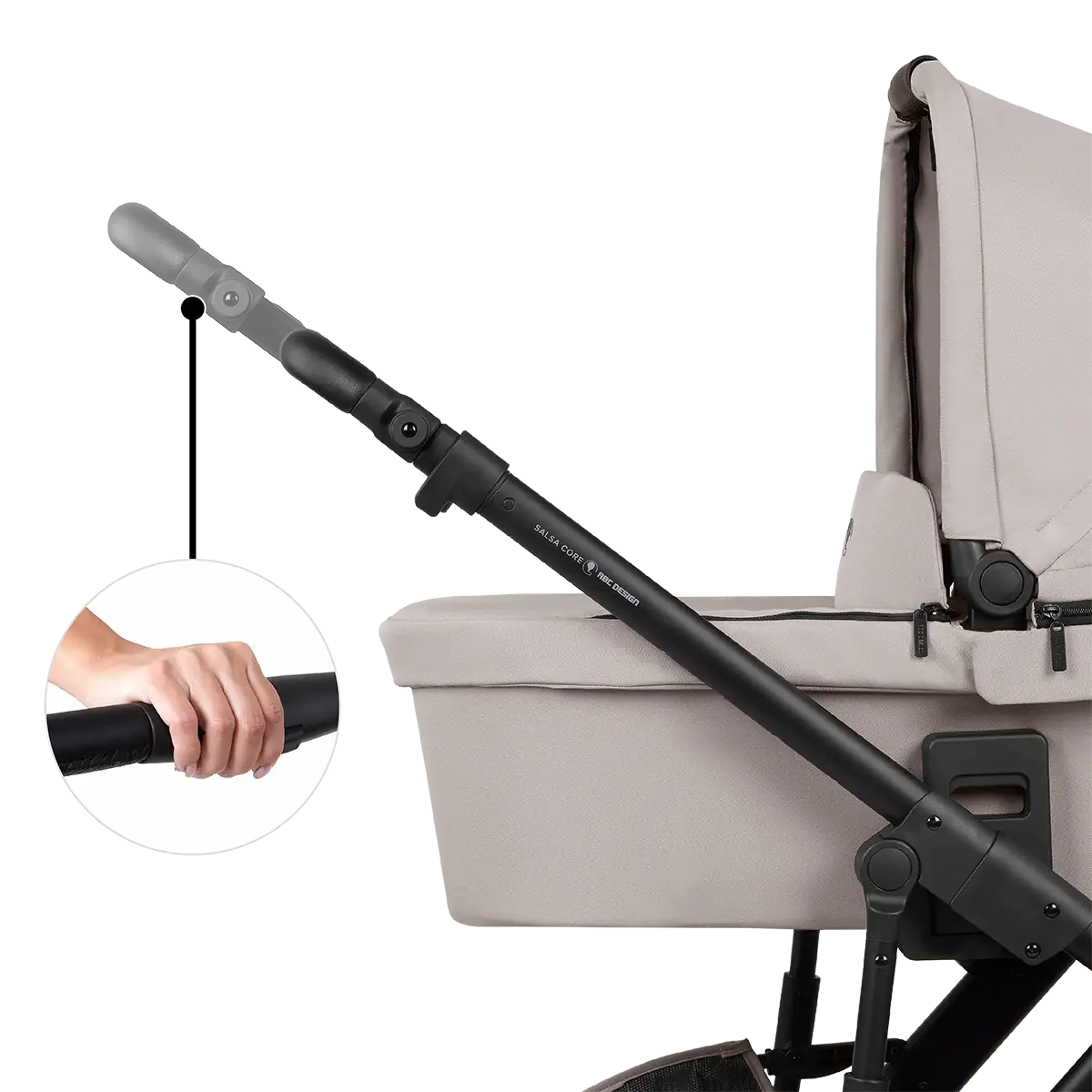 Adjustable to your height