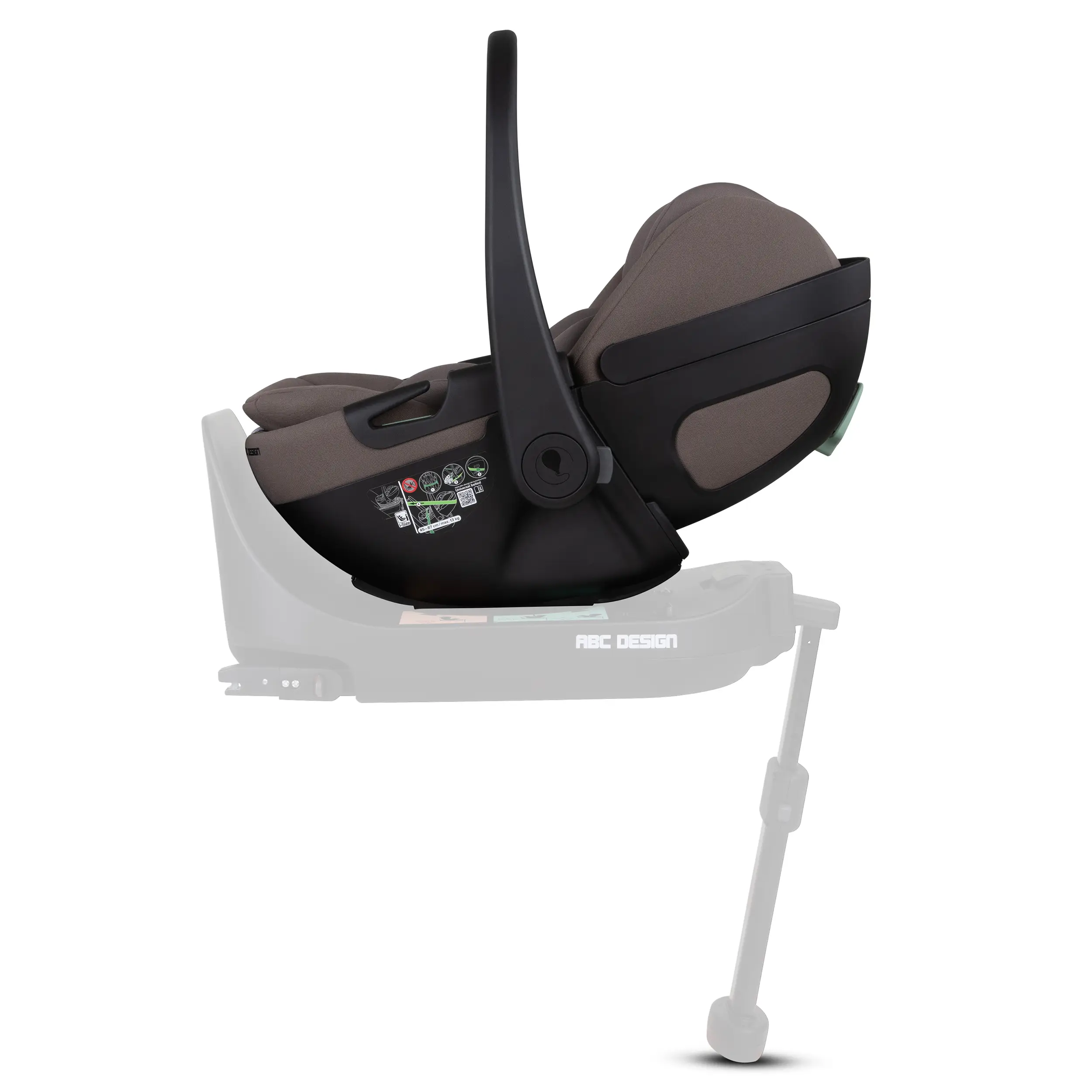 Calla i-Size Infant Car Seat with Reclining Function - Falcon