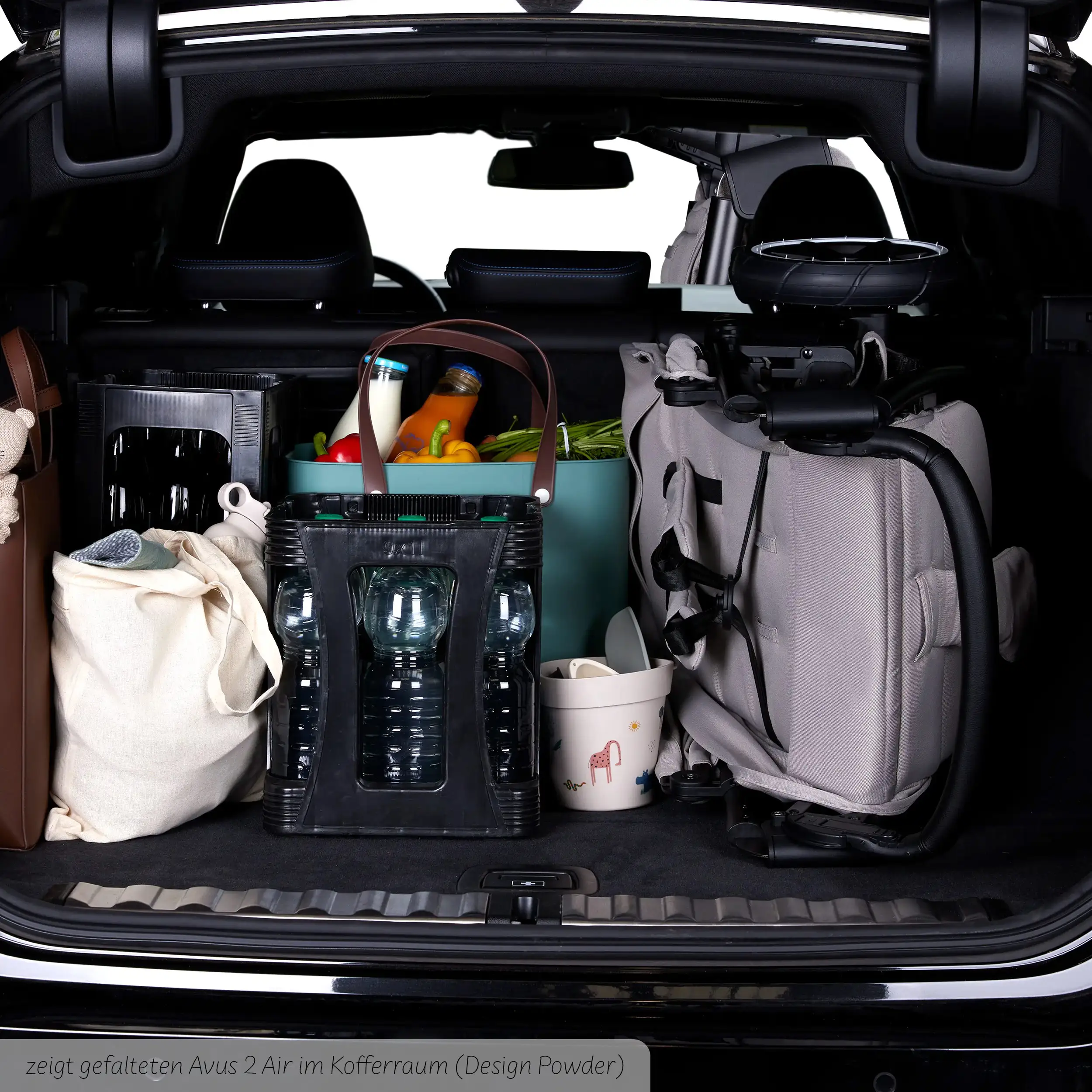 Stroller Avus 2 Air | With Air Tires - Falcon