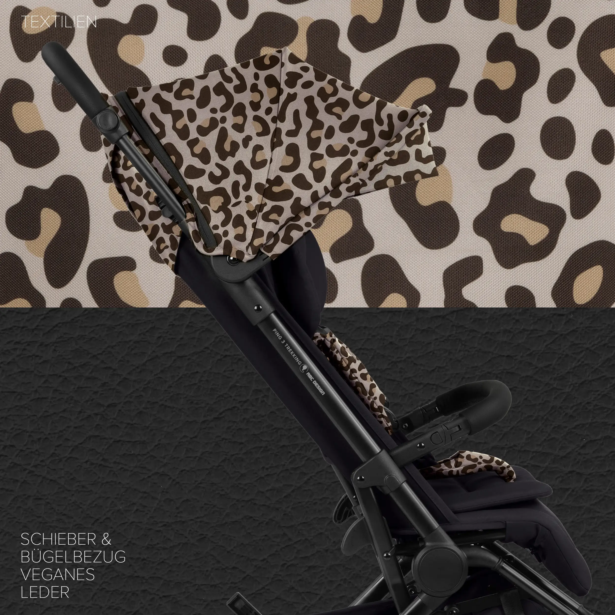 Ping 3 Trekking Travel Buggy - Leo