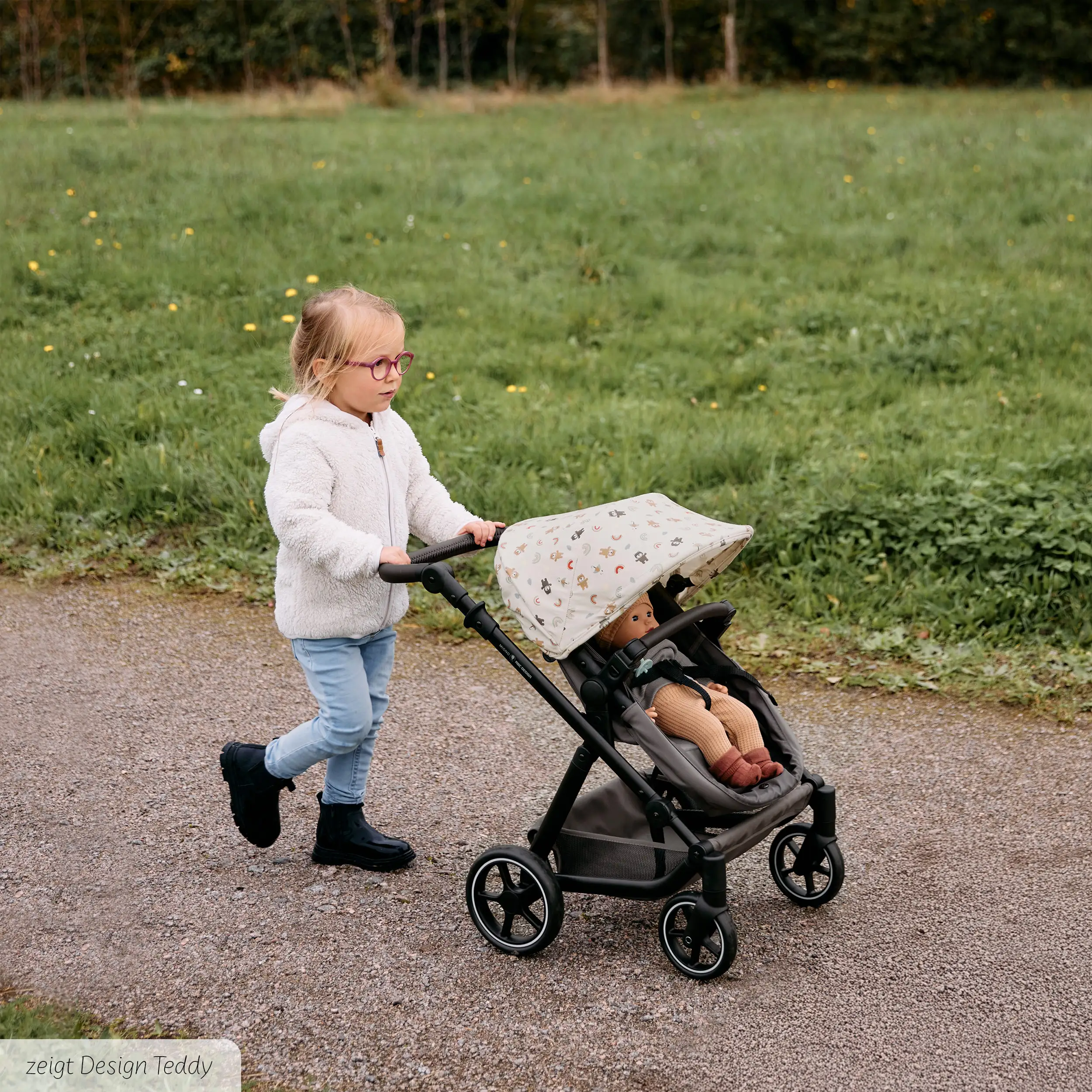 Doll's Pram Migno - Dragon