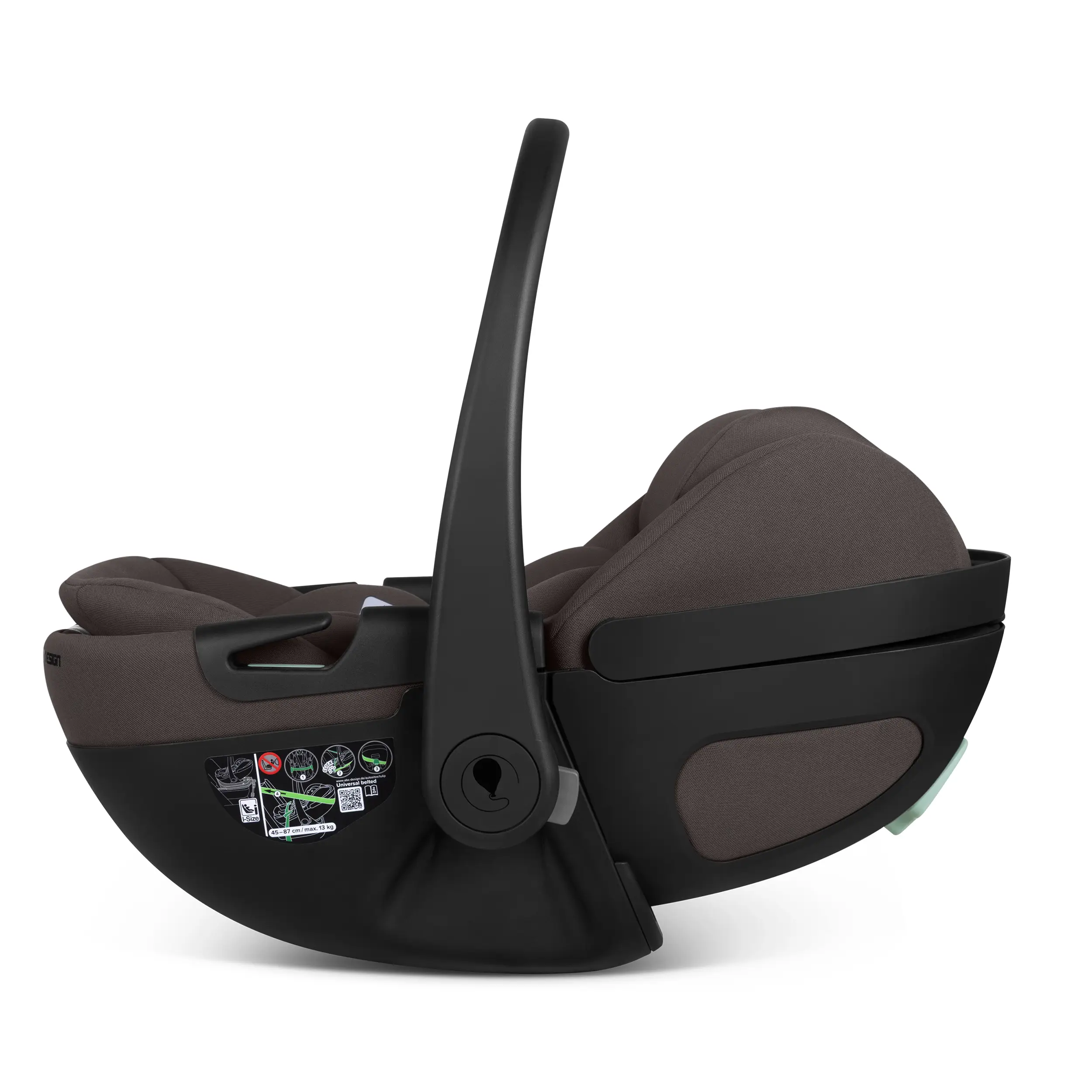 Calla i-Size Infant Car Seat with Reclining Function - Falcon