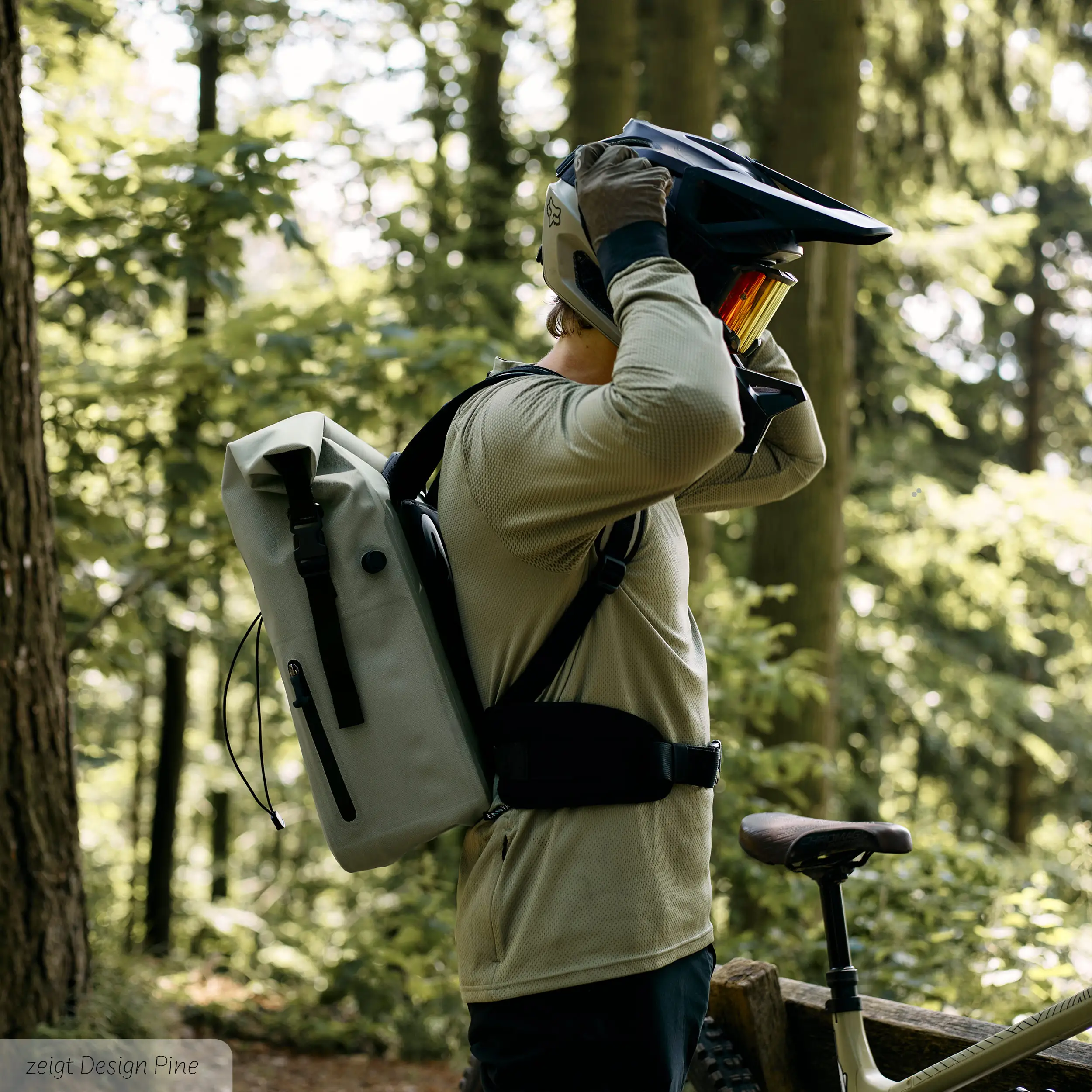 Lausanne 20L premium outdoor backpack for city and nature - Ink