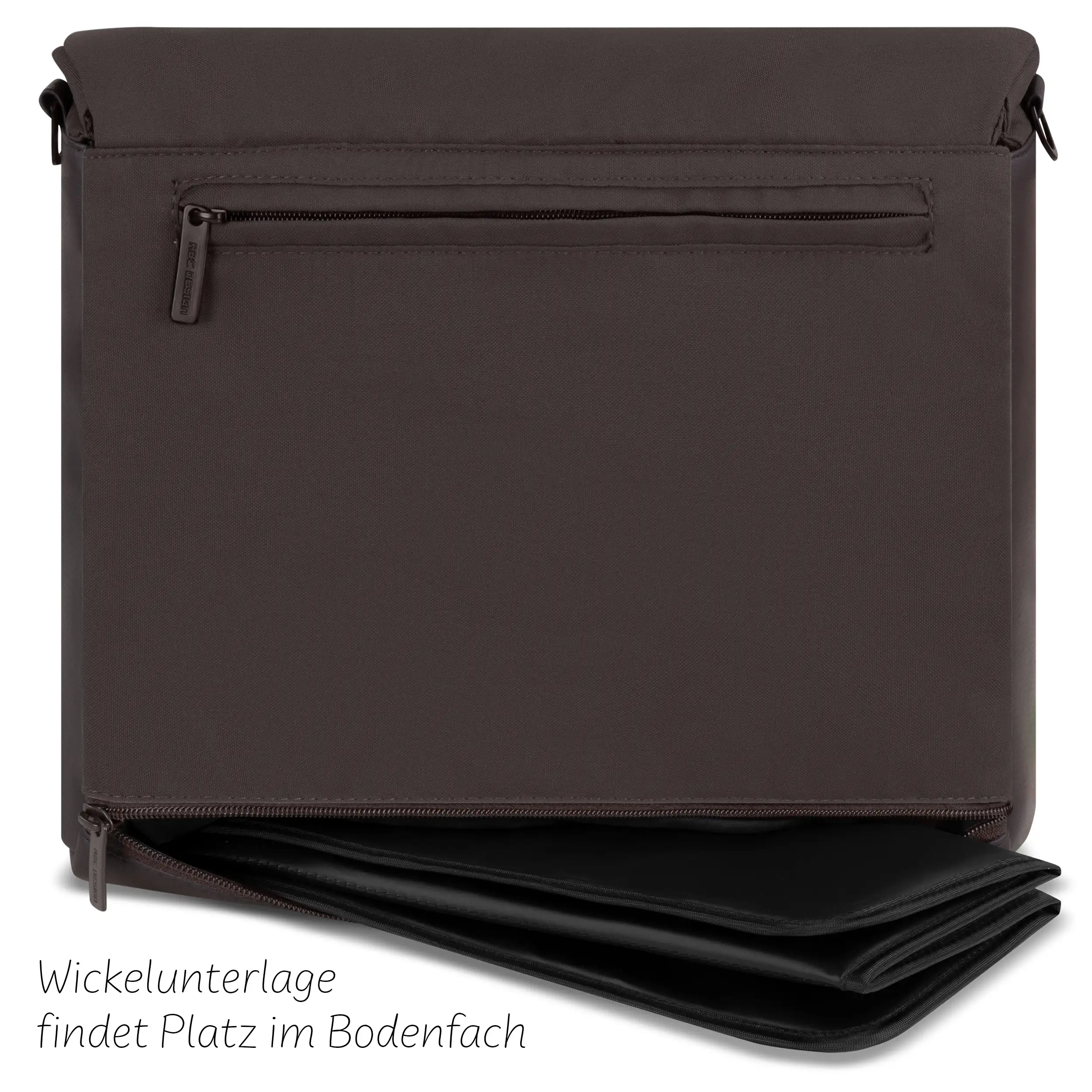 Diaper Bag Urban - Espresso