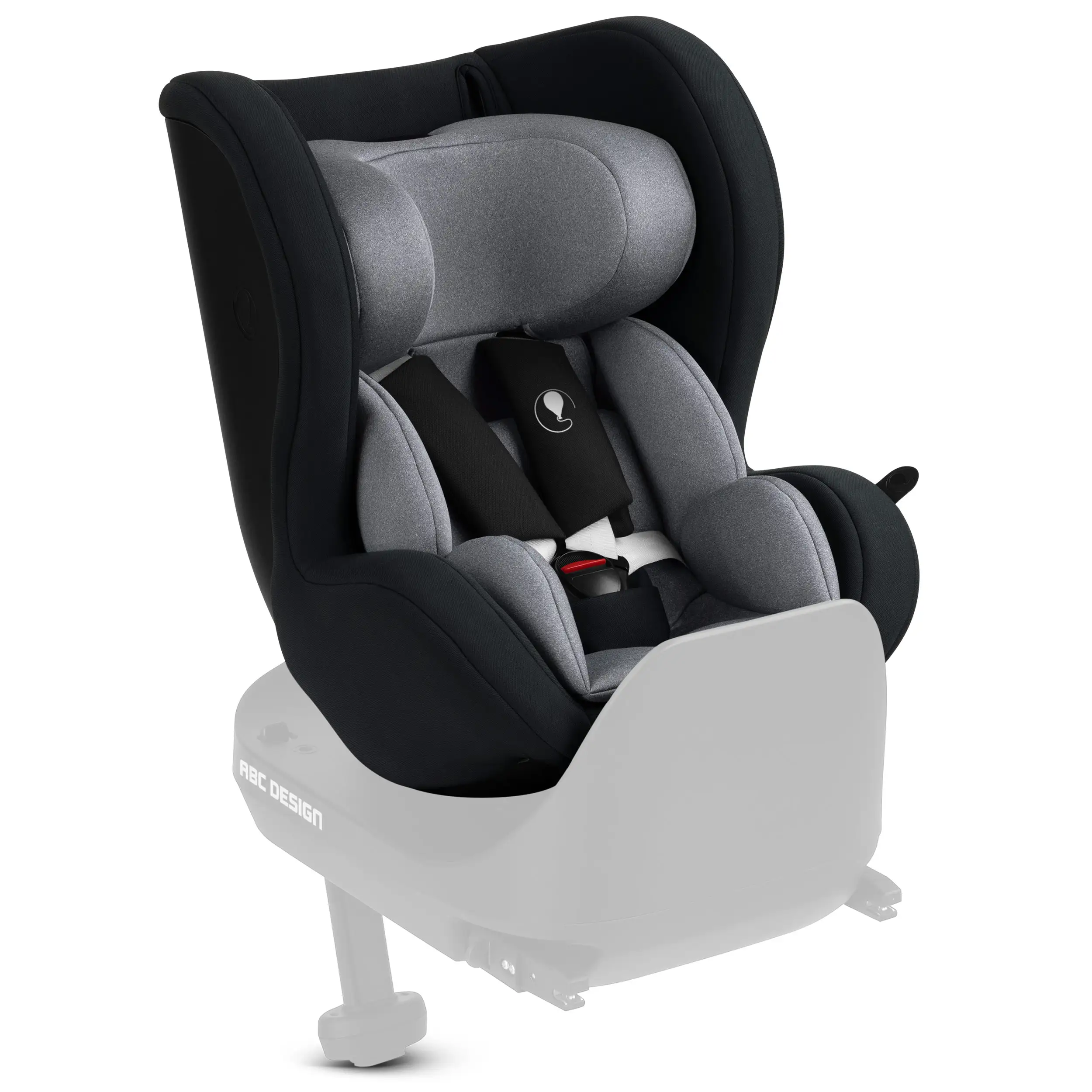 Reboard Car Seat Lily i-Size (from birth to 4 years) - Graphite