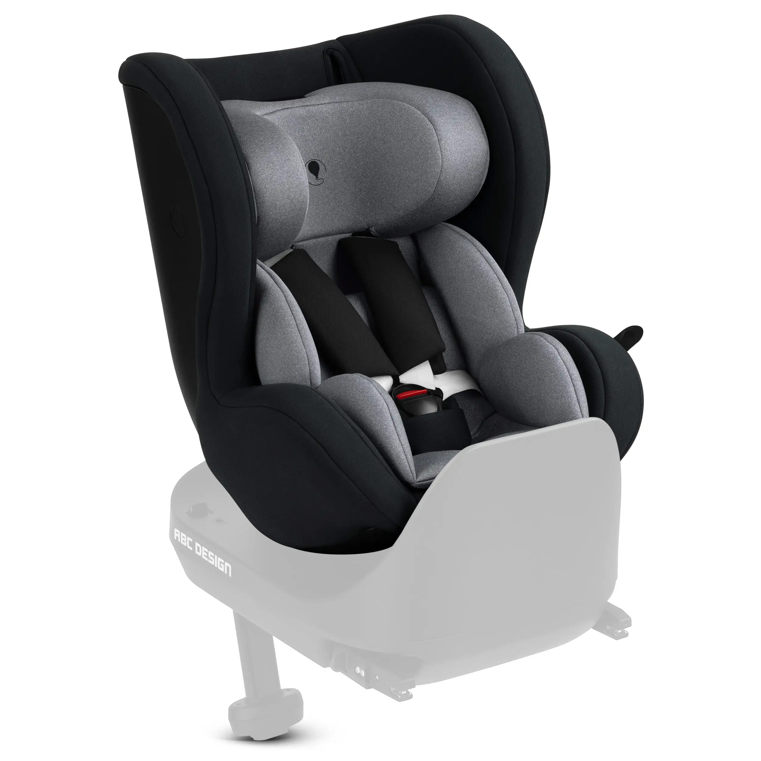 Reboard Car Seat Lily i-Size (from birth to 4 years) - Graphite