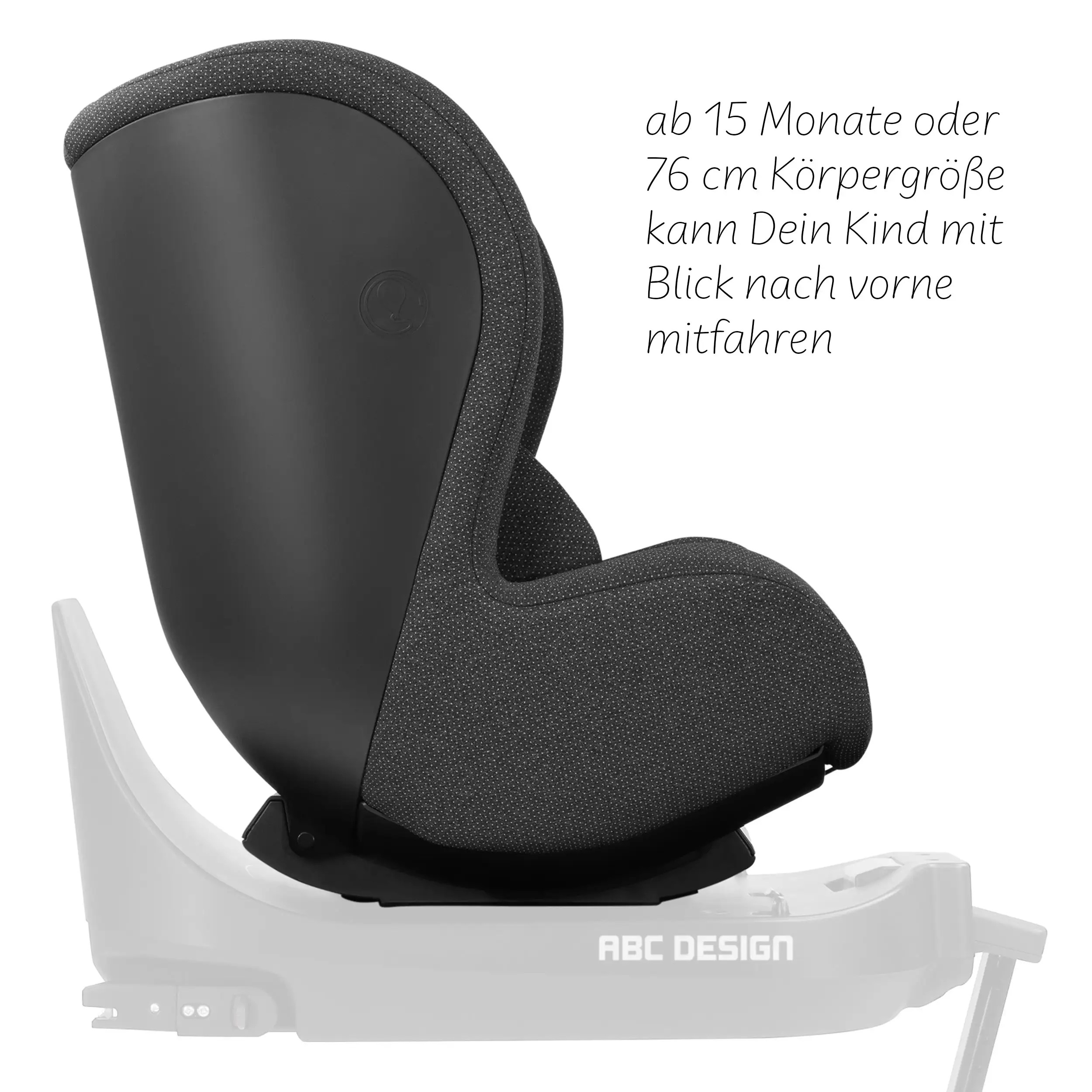 Lily i-Size child car seat incl. rotating ISOFIX Base Root - Bubble