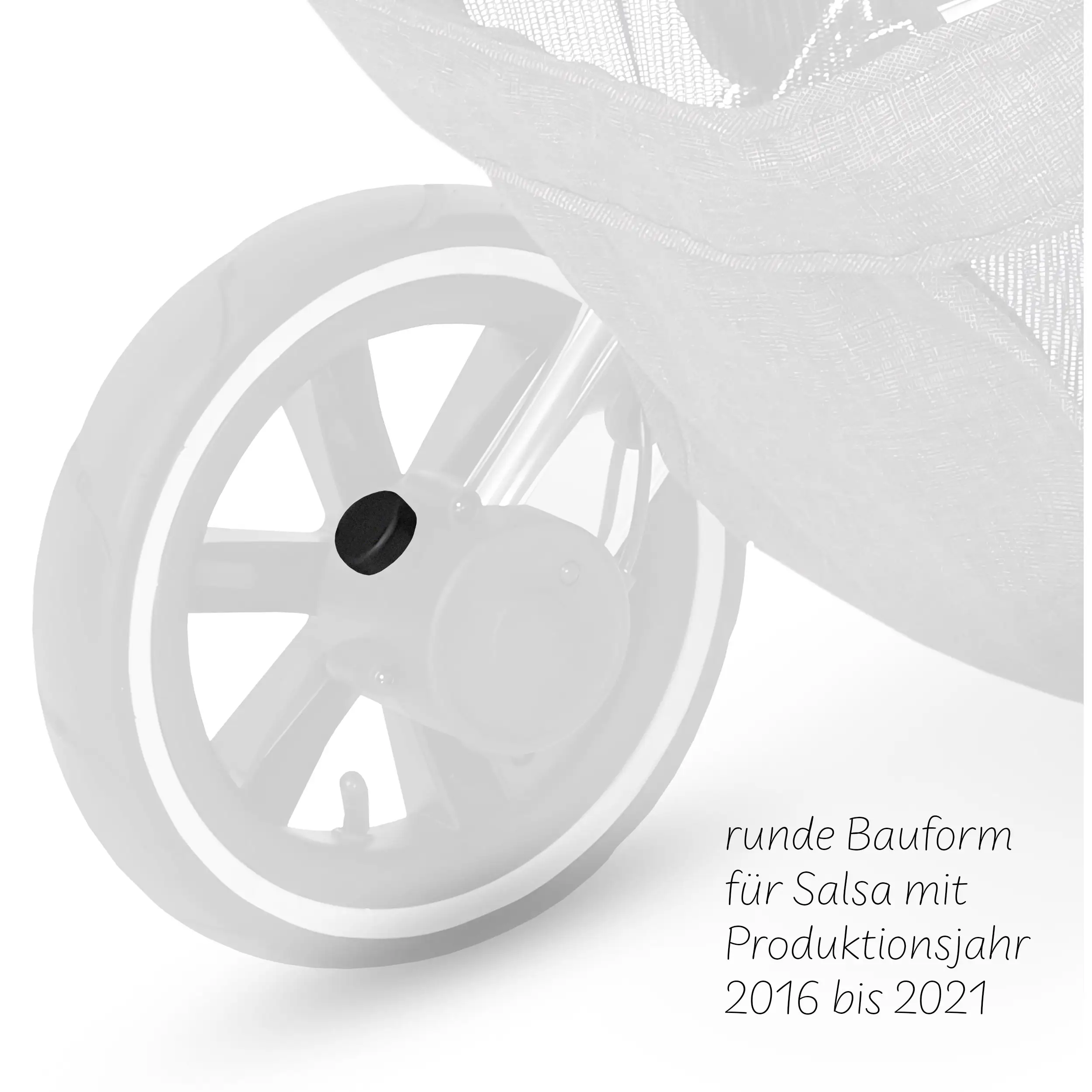 Rear wheel lock for Salsa 4 / Salsa 4 Air - Black