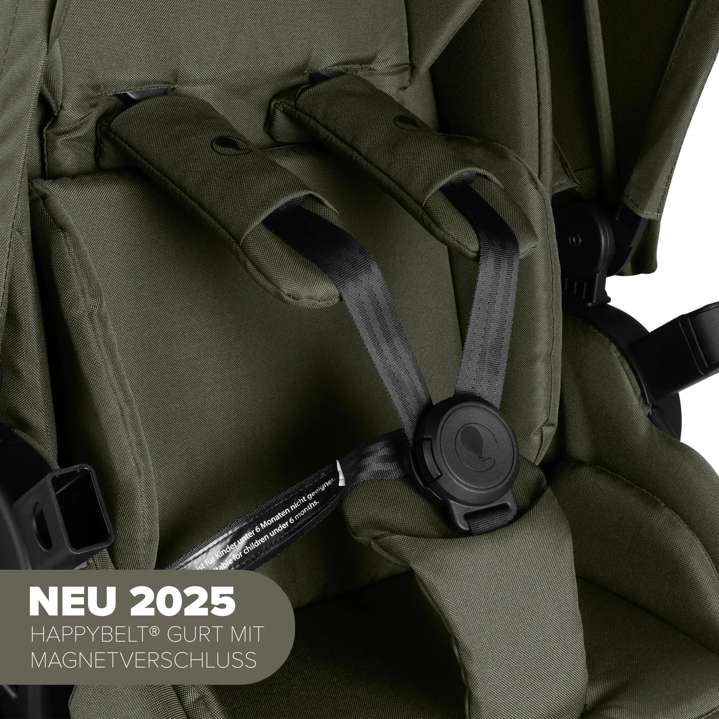 3in1 Stroller-Set Salsa 5 Air - Avocado