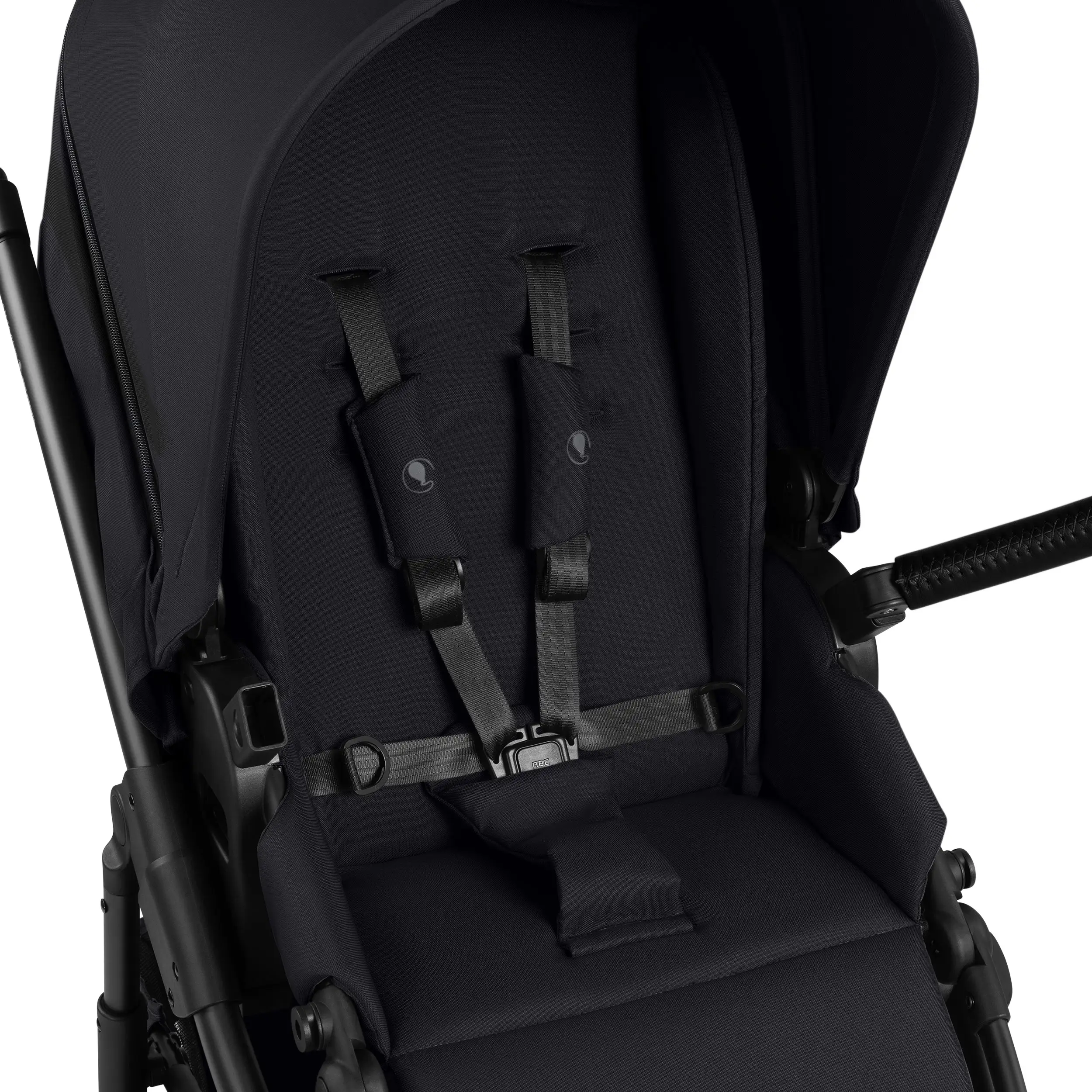 4in1 Stroller Set Salsa Core incl. infant car seat Calla with Reclining Function and the Root Isofix base - Ink
