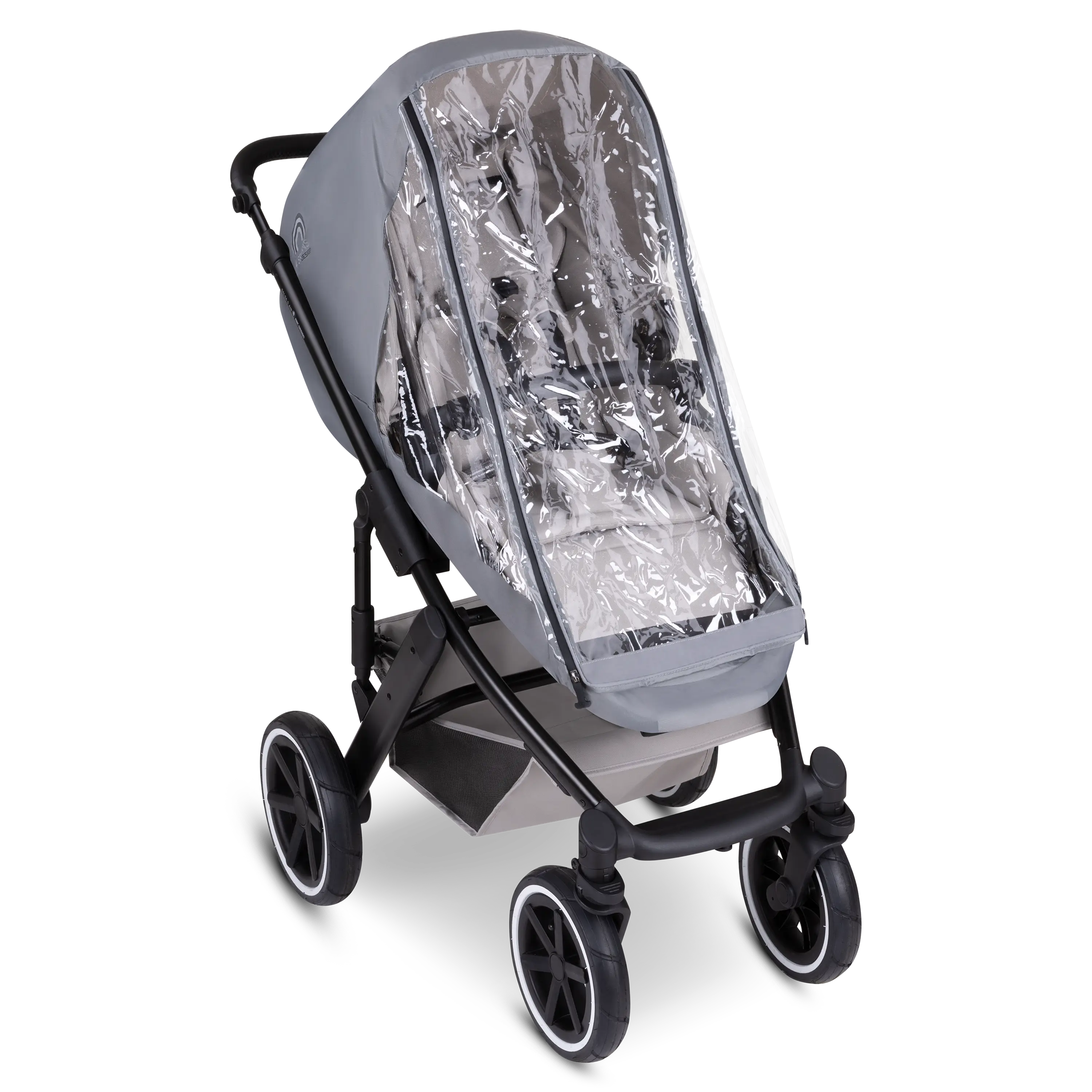 Protection and comfort: sun canopy can be used