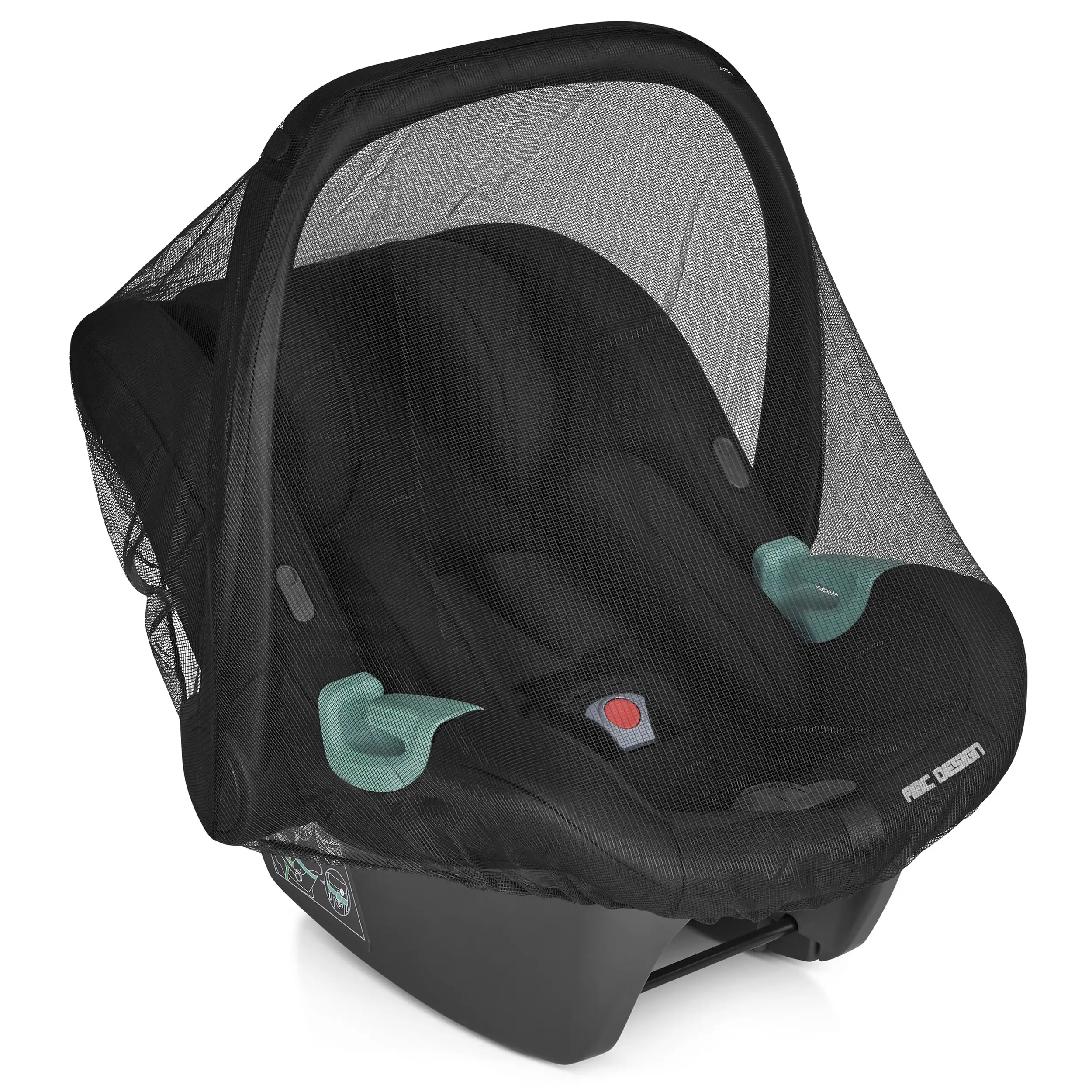 Mosquito Net for Infant Car Seat Tulip