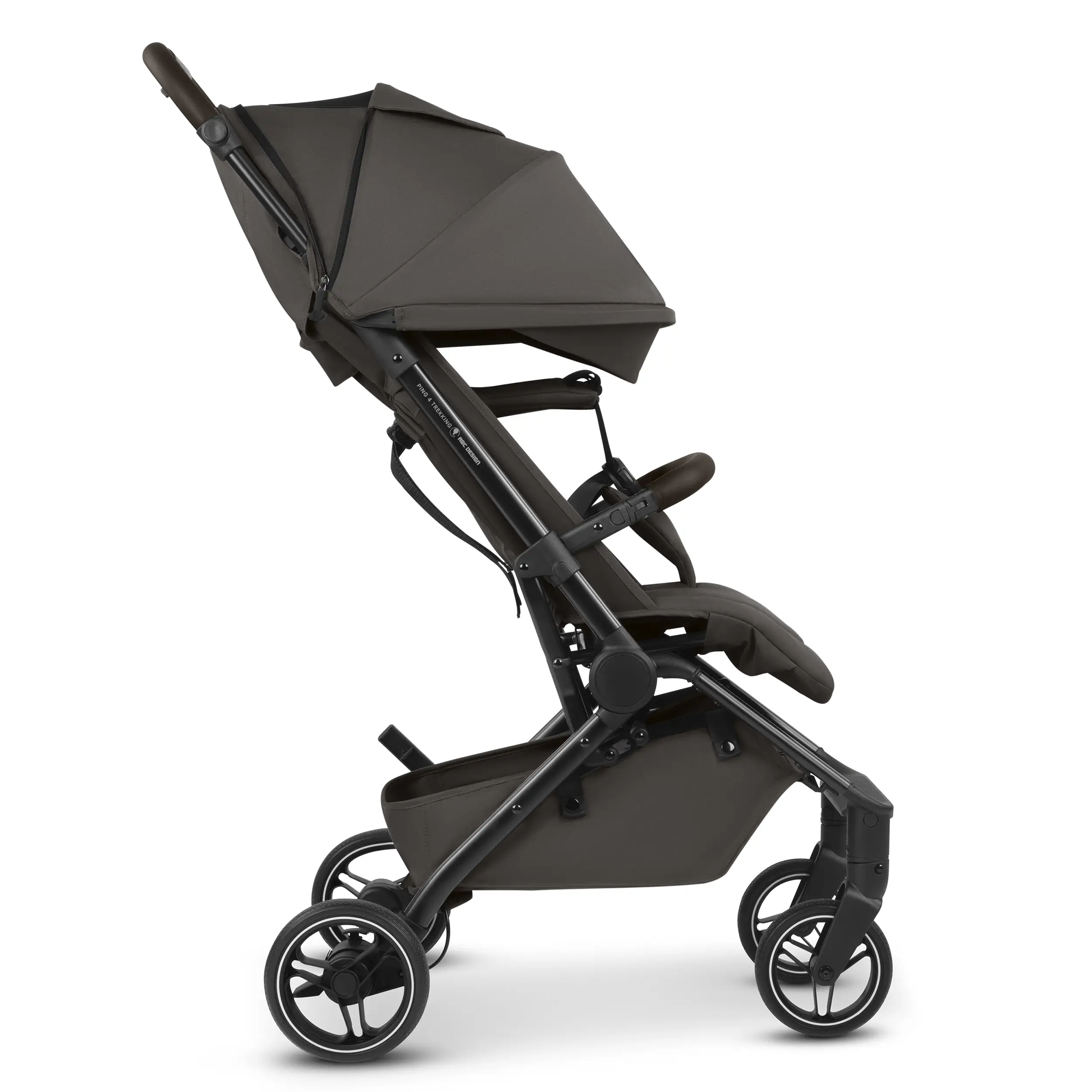 Ping 4 Trekking Travel Stroller - Nut