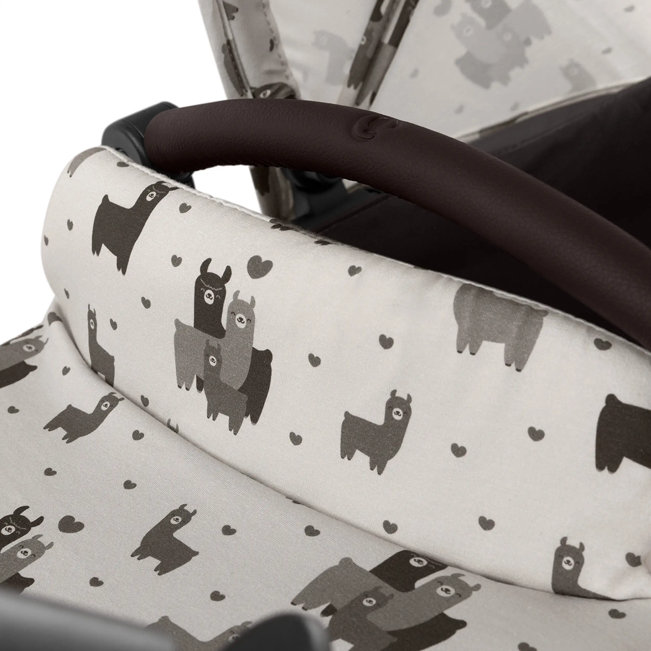 Migno doll's pram - Marron