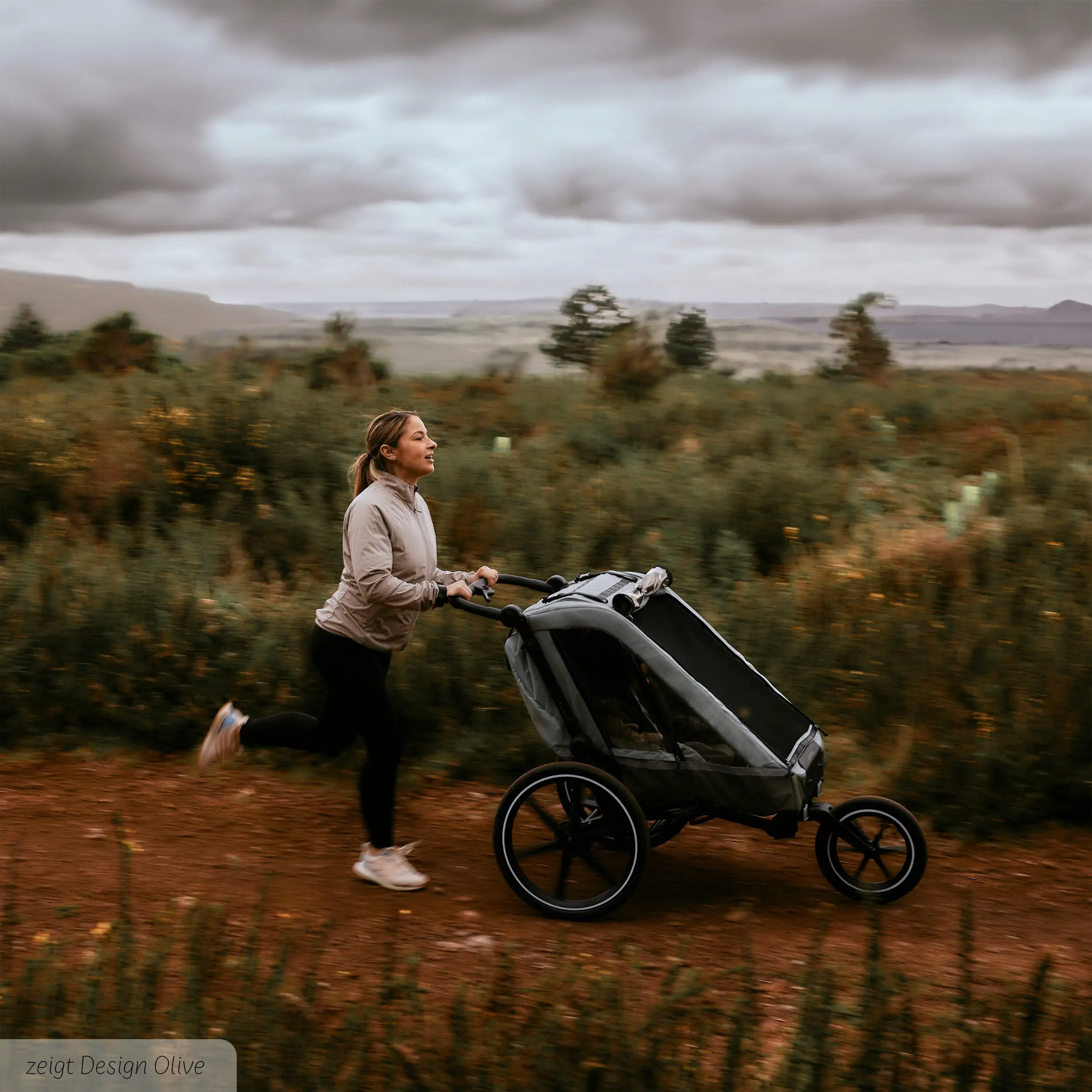 Sport Kit for Bicycle Trailer Tour