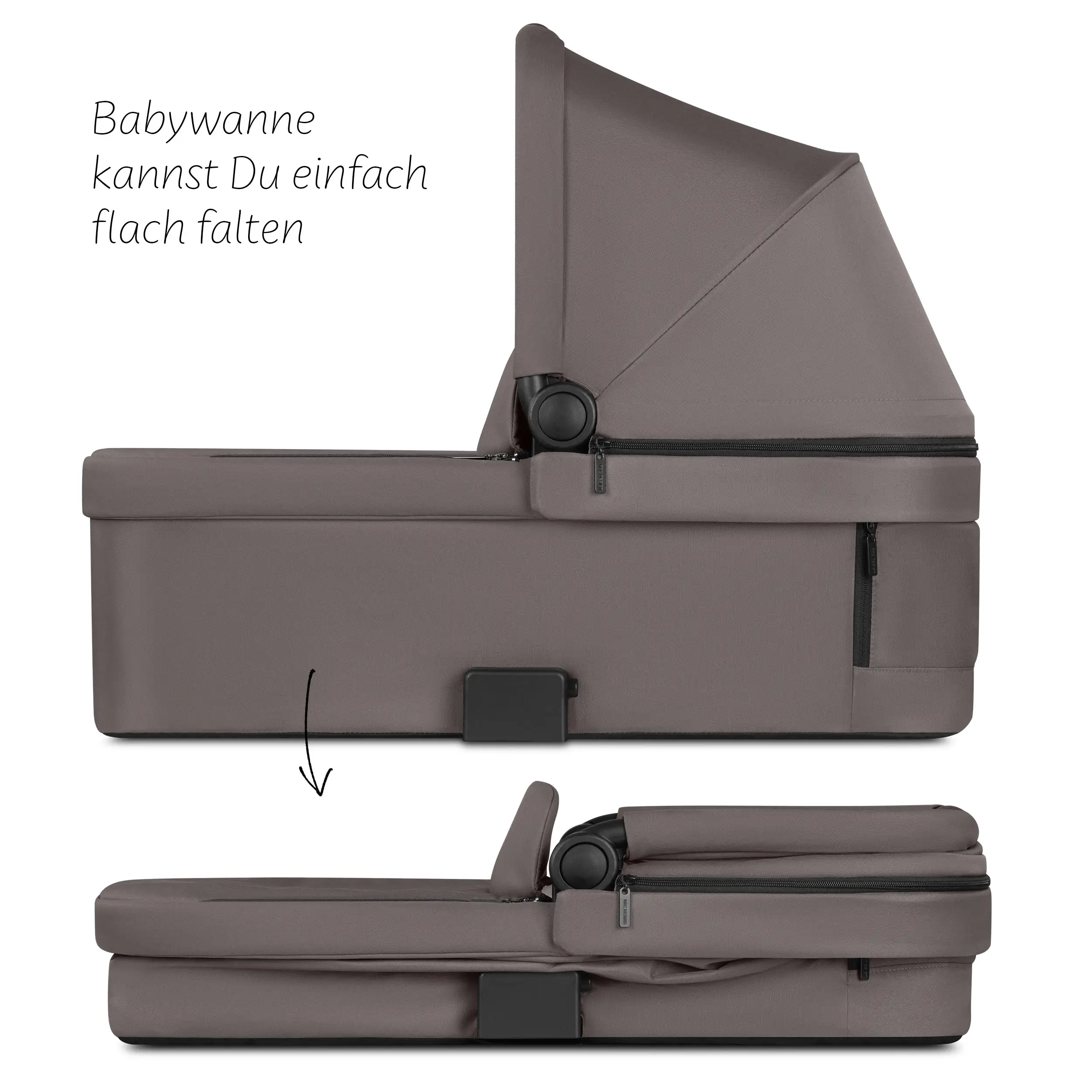 3in1 Stroller set Salsa 5 Air - Marron