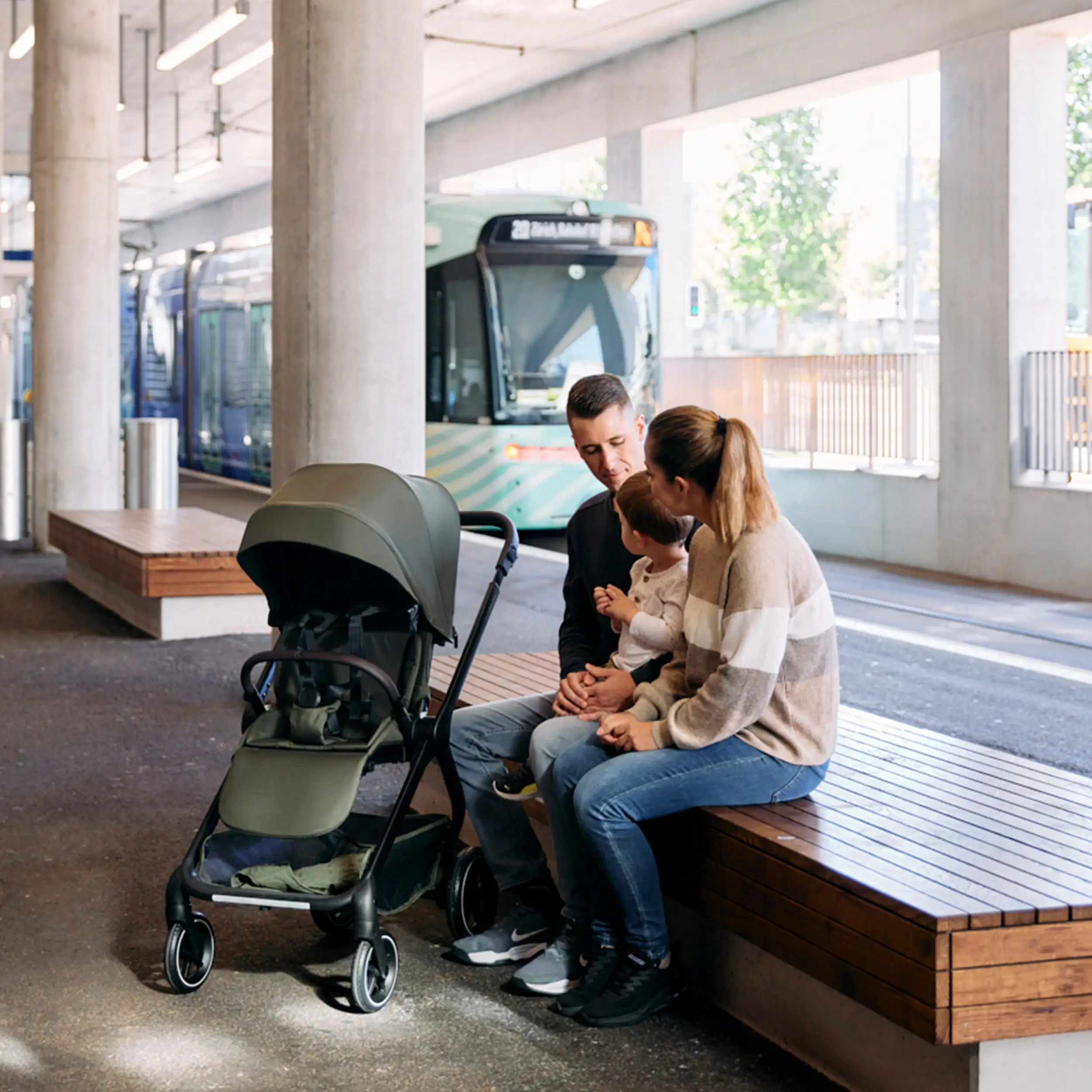 Sport strollers City Life - Avocado