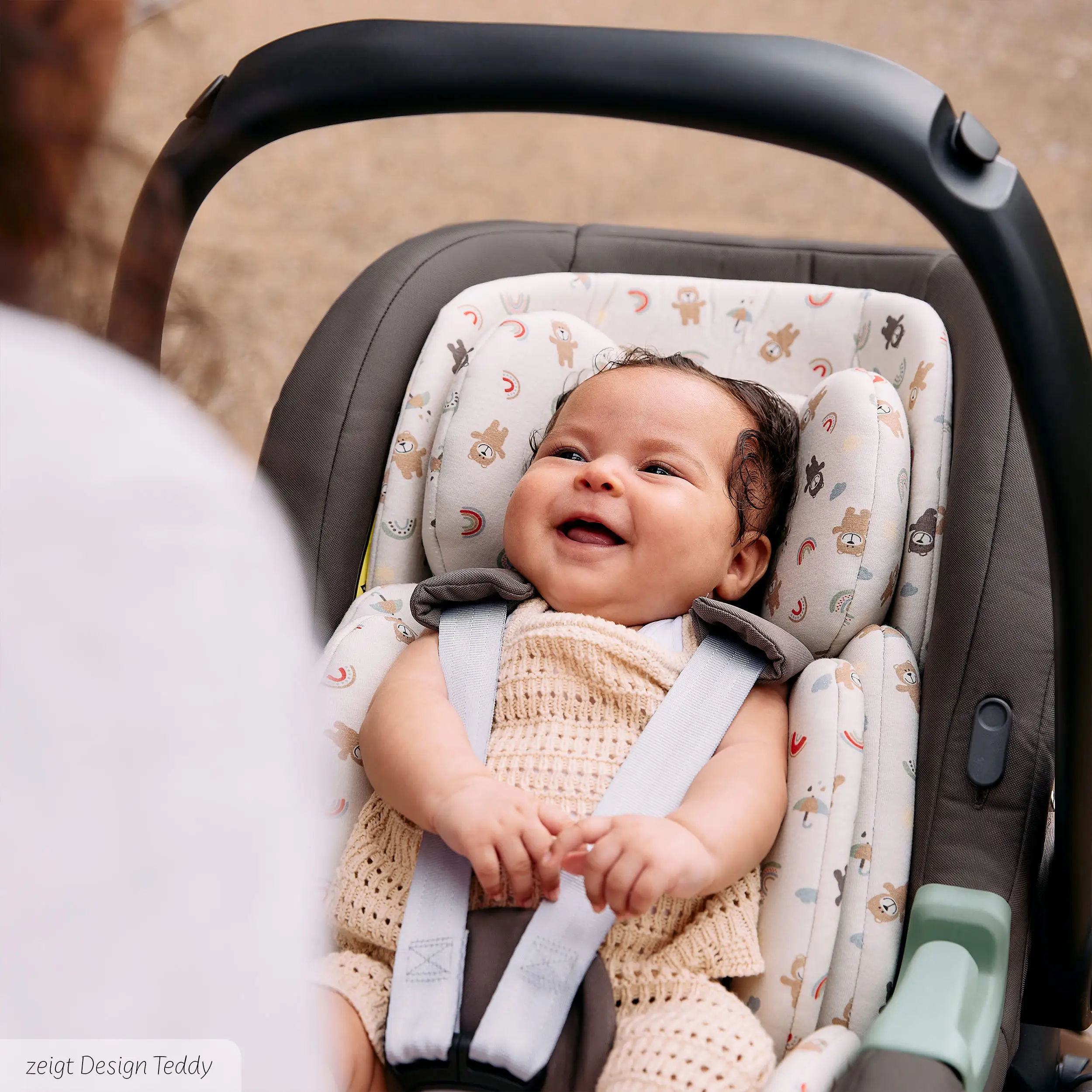 3in1 Stroller set Salsa 5 Air - Marron