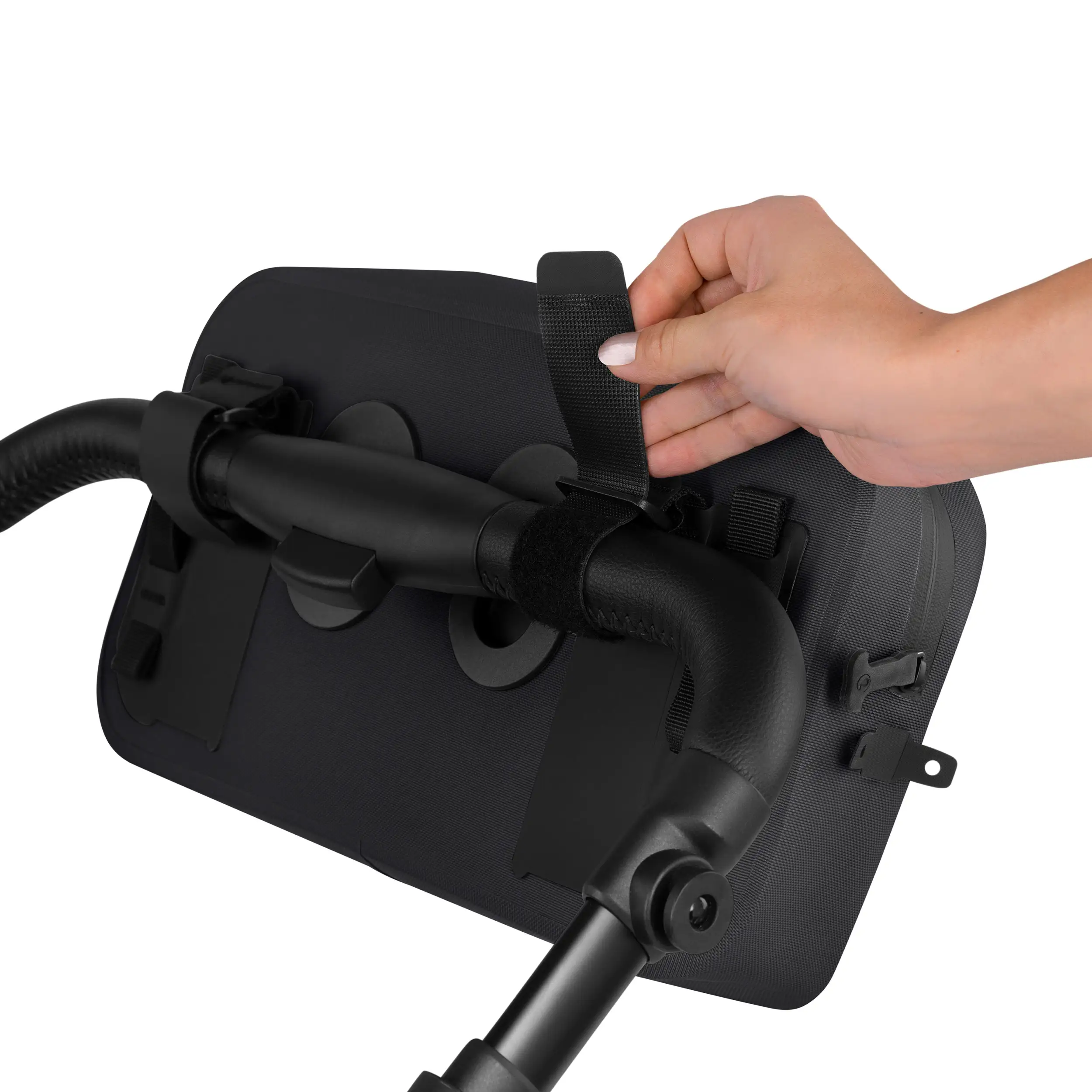 Geneva 4.5L saddle bag for strollers, bikes & everyday use - Ink