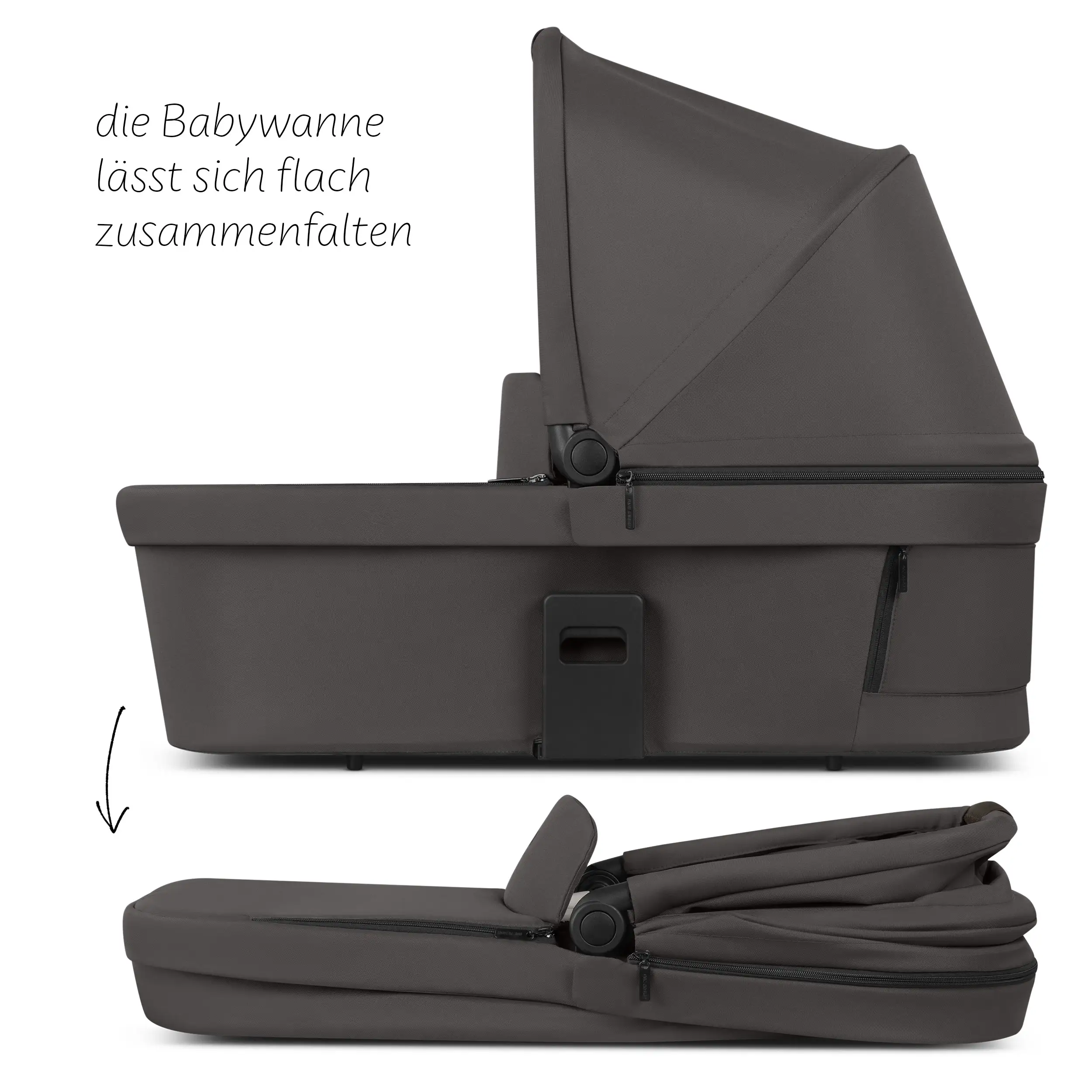 4in1 Stroller Set Salsa Core incl. infant car seat Calla with Reclining Function and the Root Isofix base - Falcon