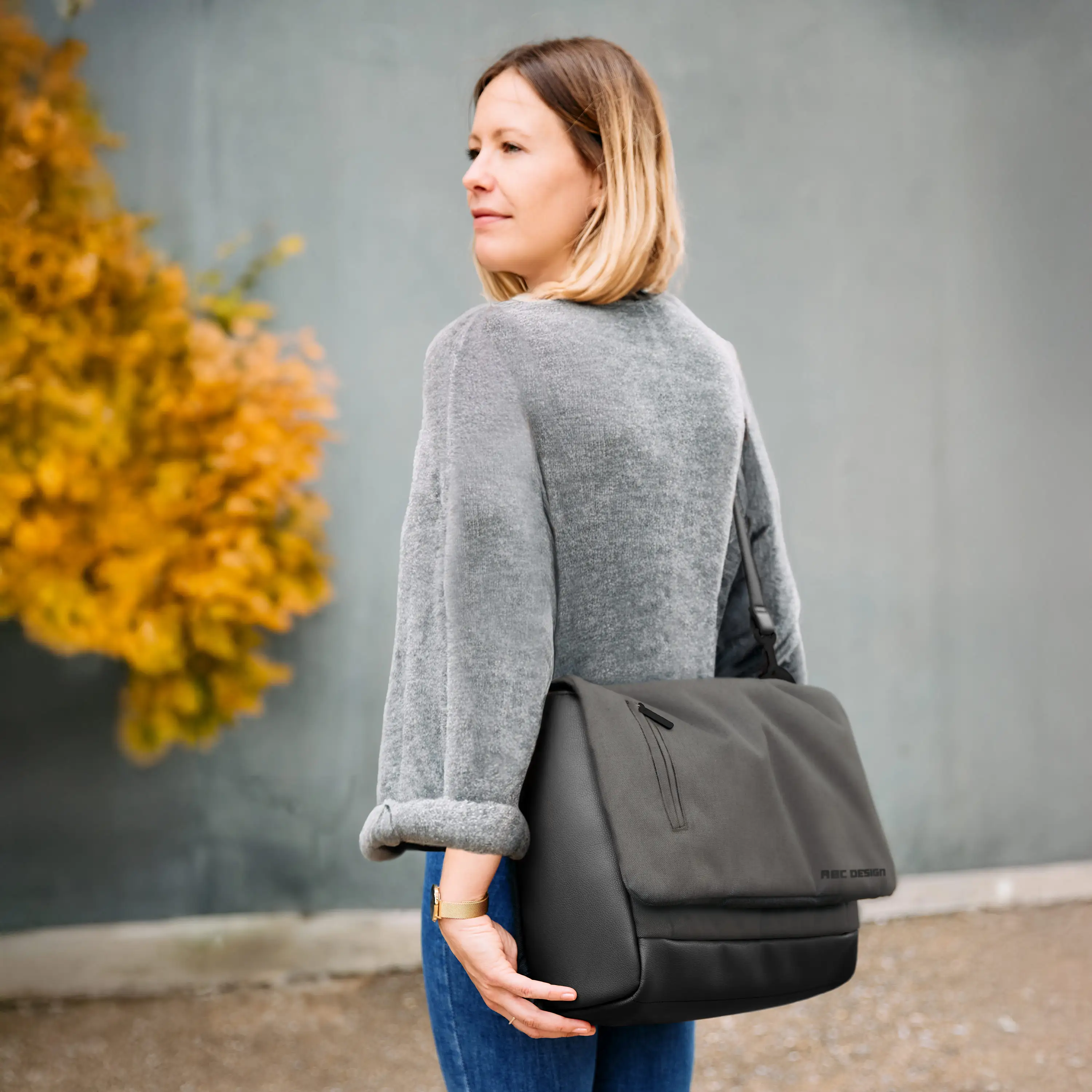 Urban changing bag