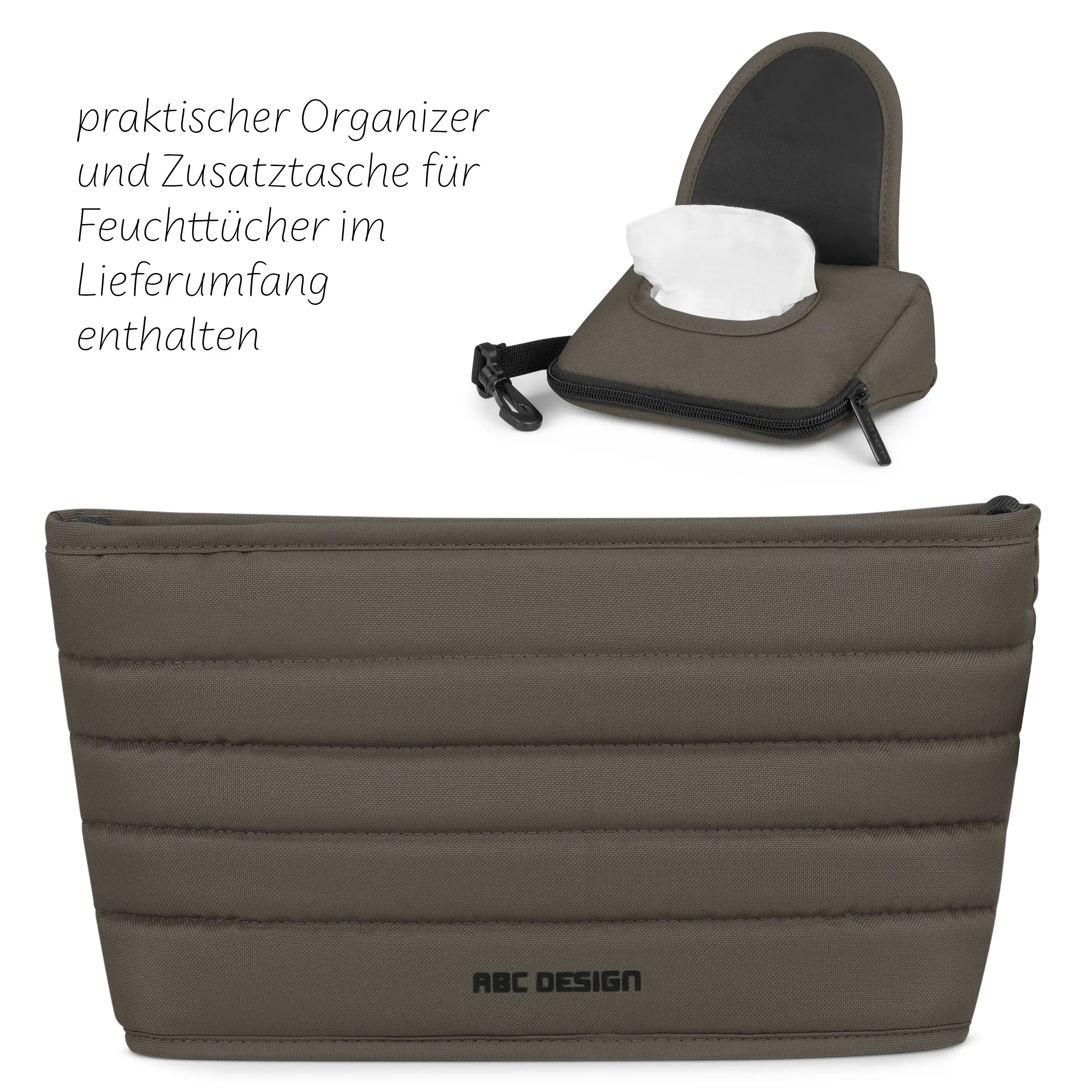 Carrycot for Primo Air - Cream