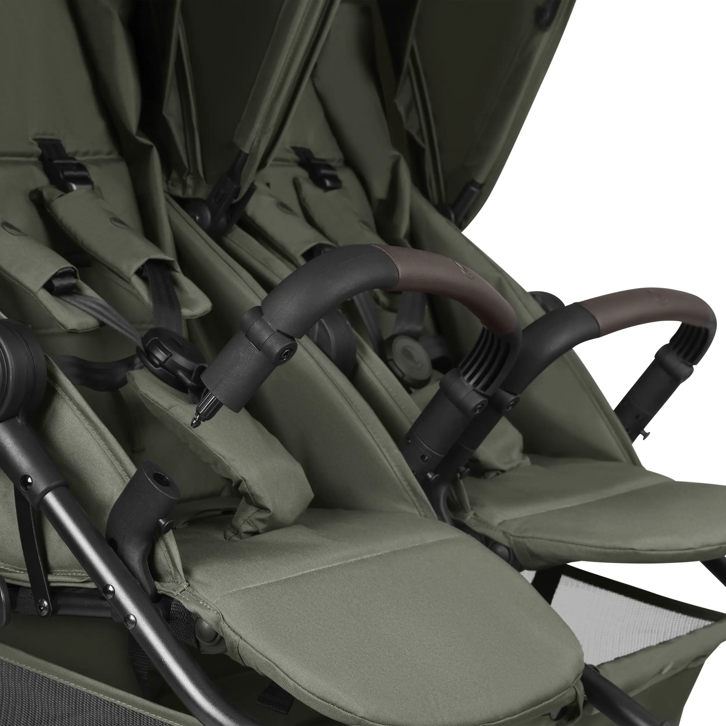 Bayamo Double Strollers - Pea