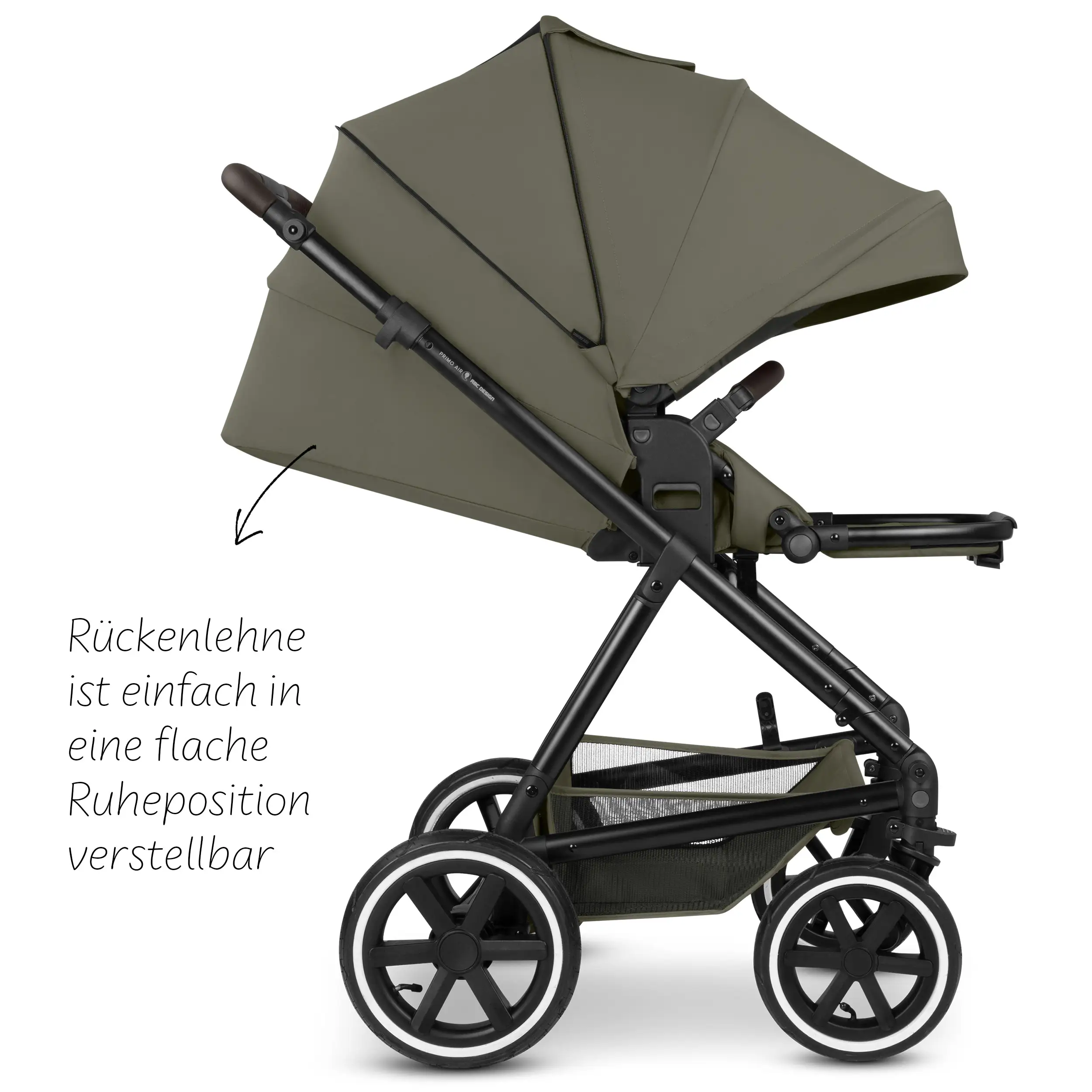 Stroller Primo Air - Wheat