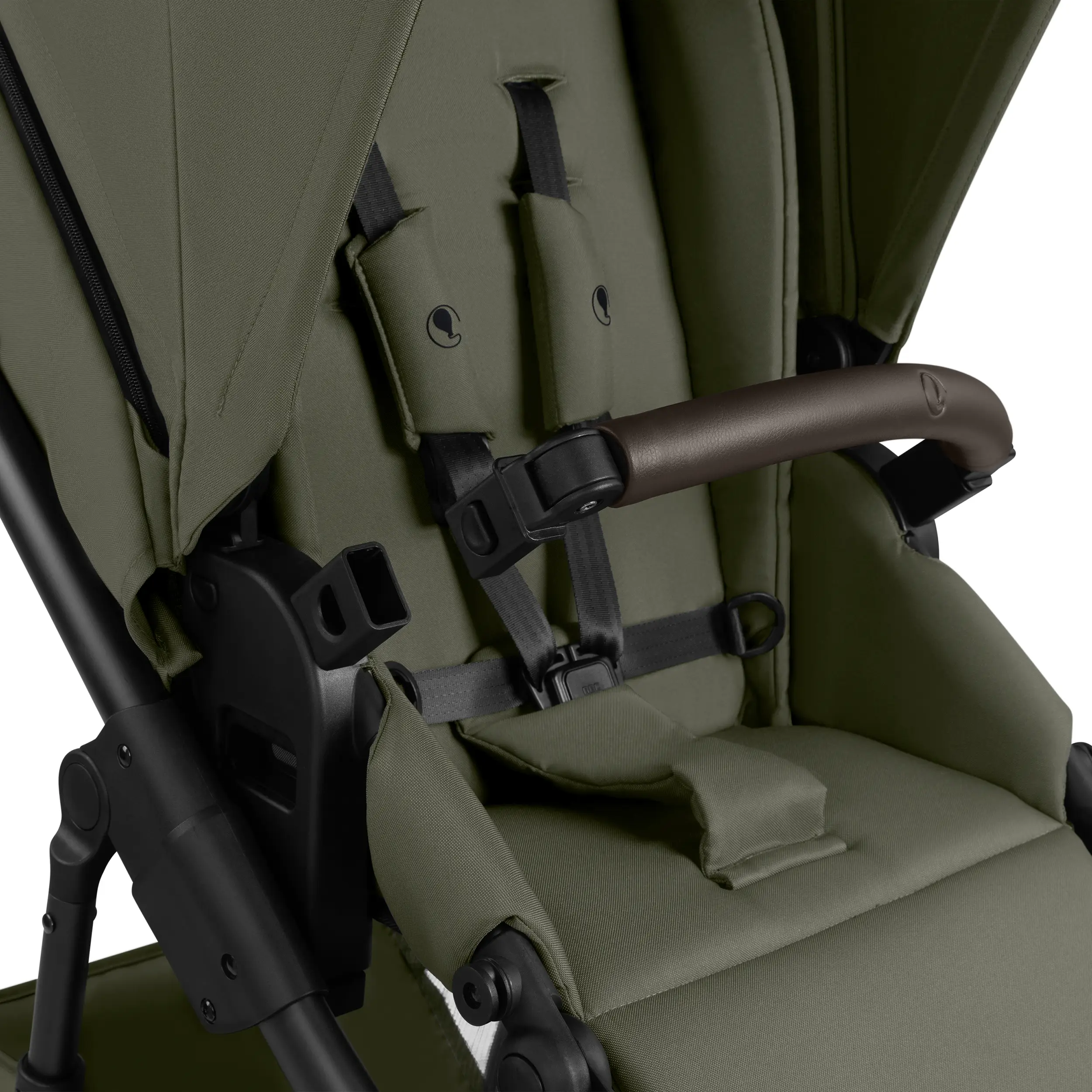 3in1 Stroller Set Salsa Core incl. infant car seat Calla with Reclining Function - Olive