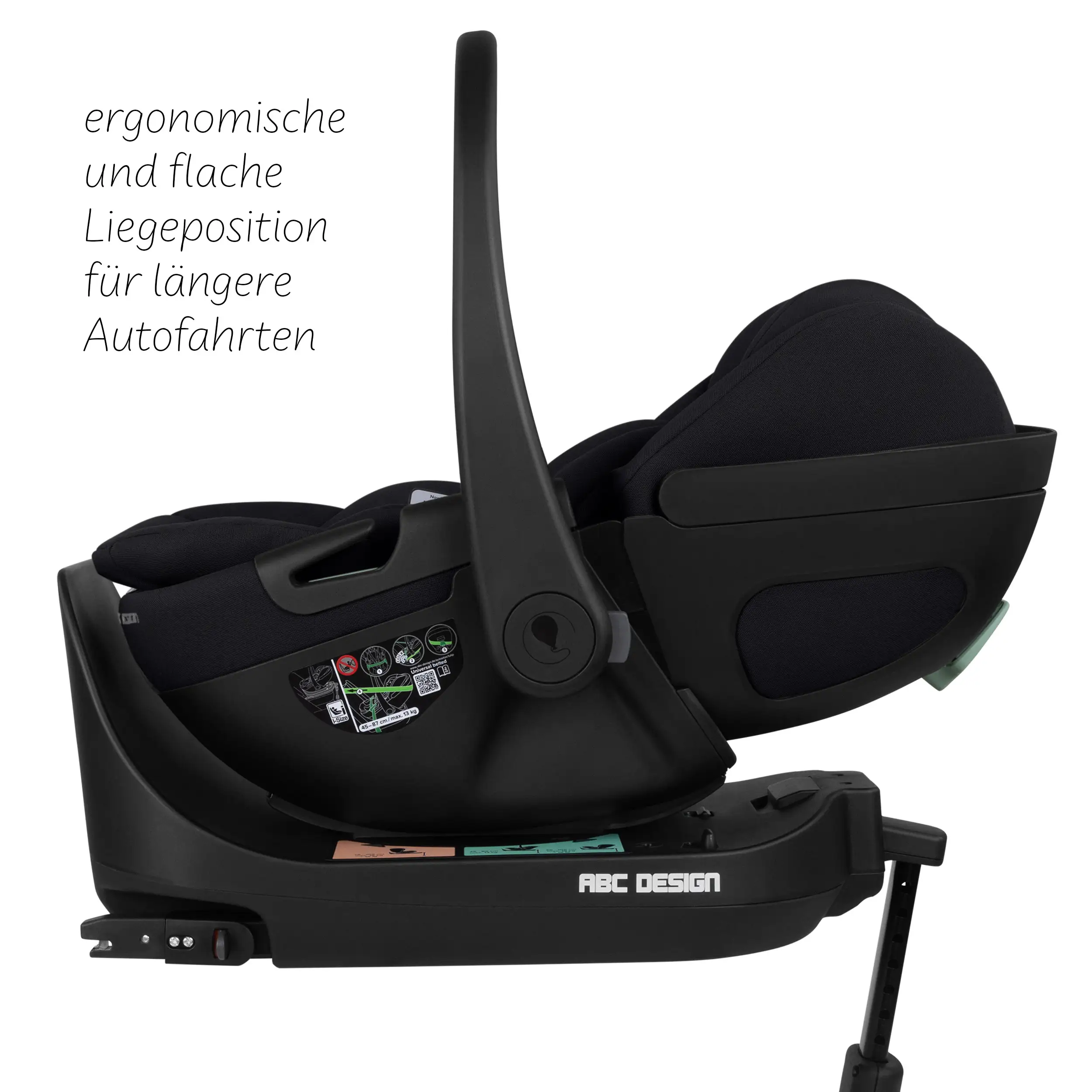 4in1-Kinderwagen-Set Samba 2 inkl. Babyschale Calla mit Liegefunktion - Avocado