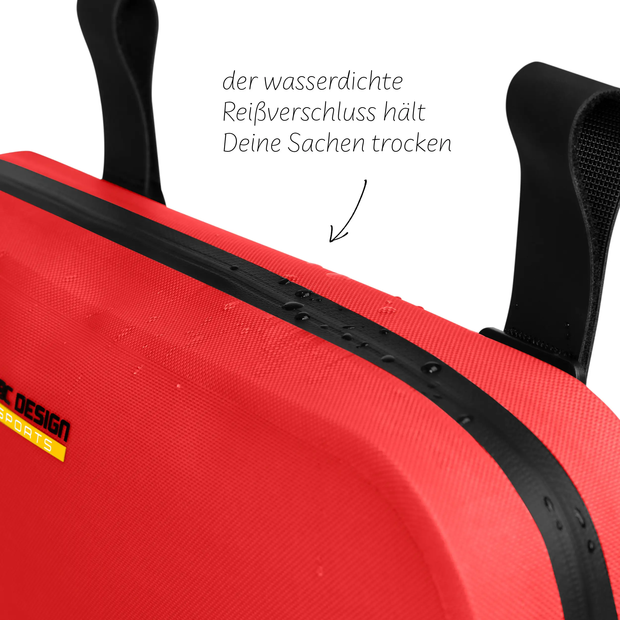 Geneva 4.5L saddle bag for strollers, bikes & everyday use - Mango