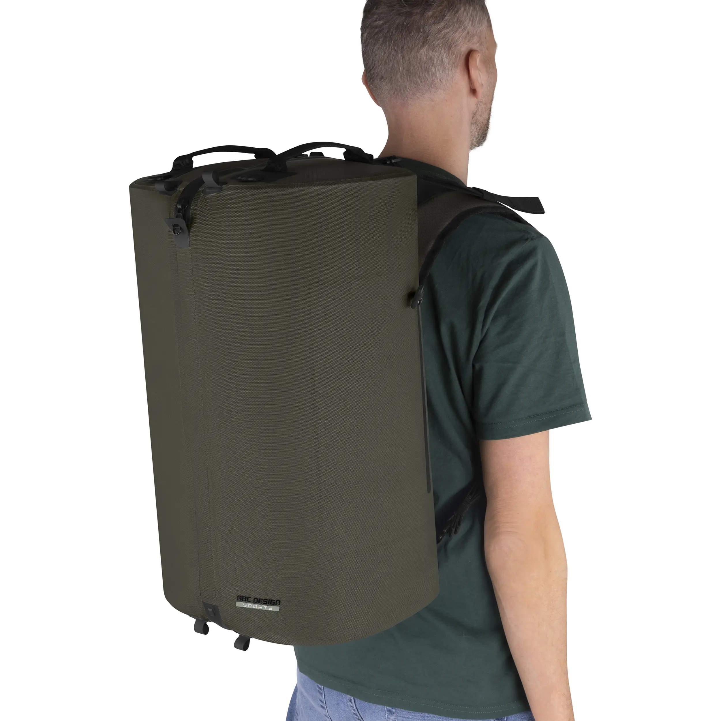 Bellinzona 33L travel bag for city breaks, trips and weekends - Avocado