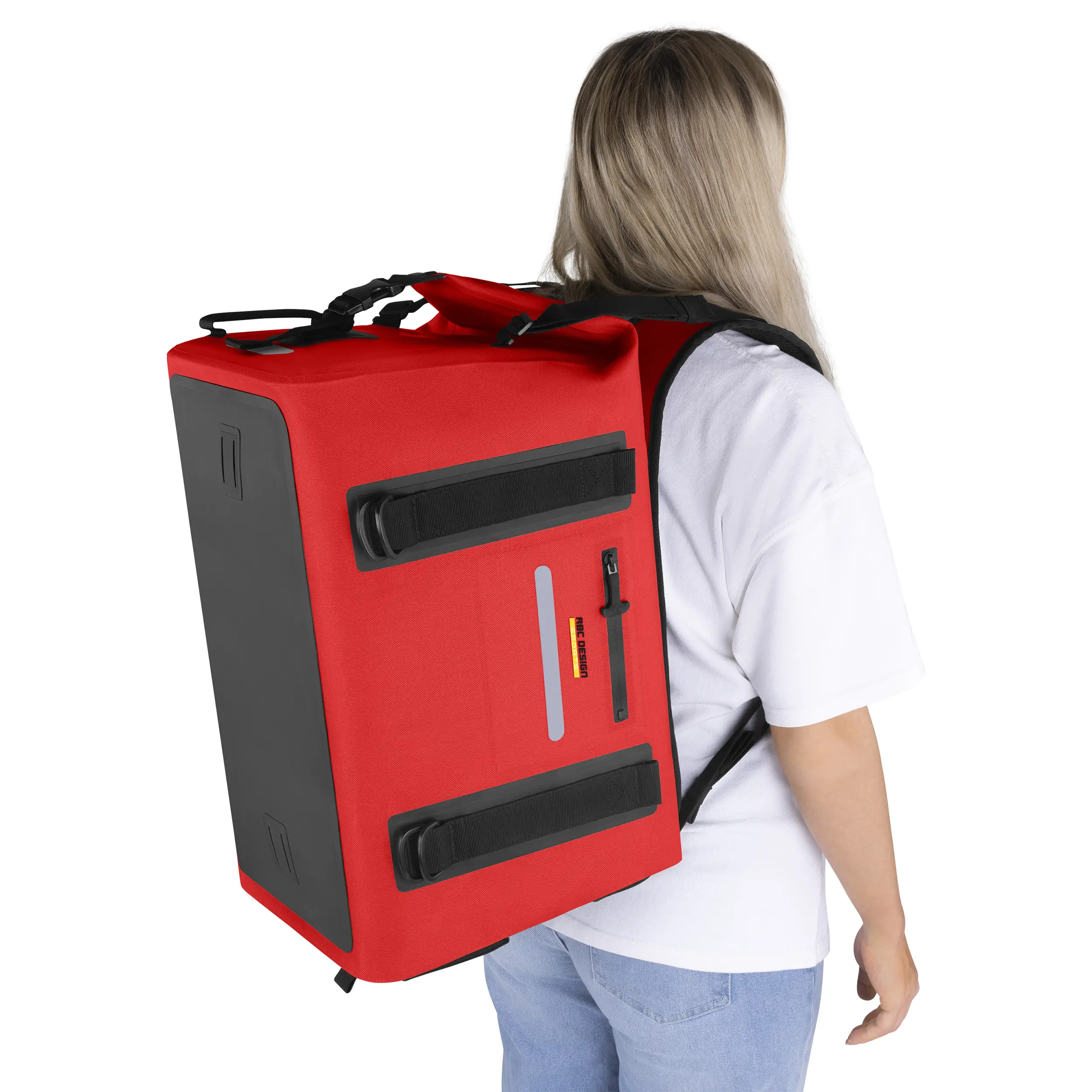 Locarno 45L travel bag for everyday use, travel & professional use - Mango