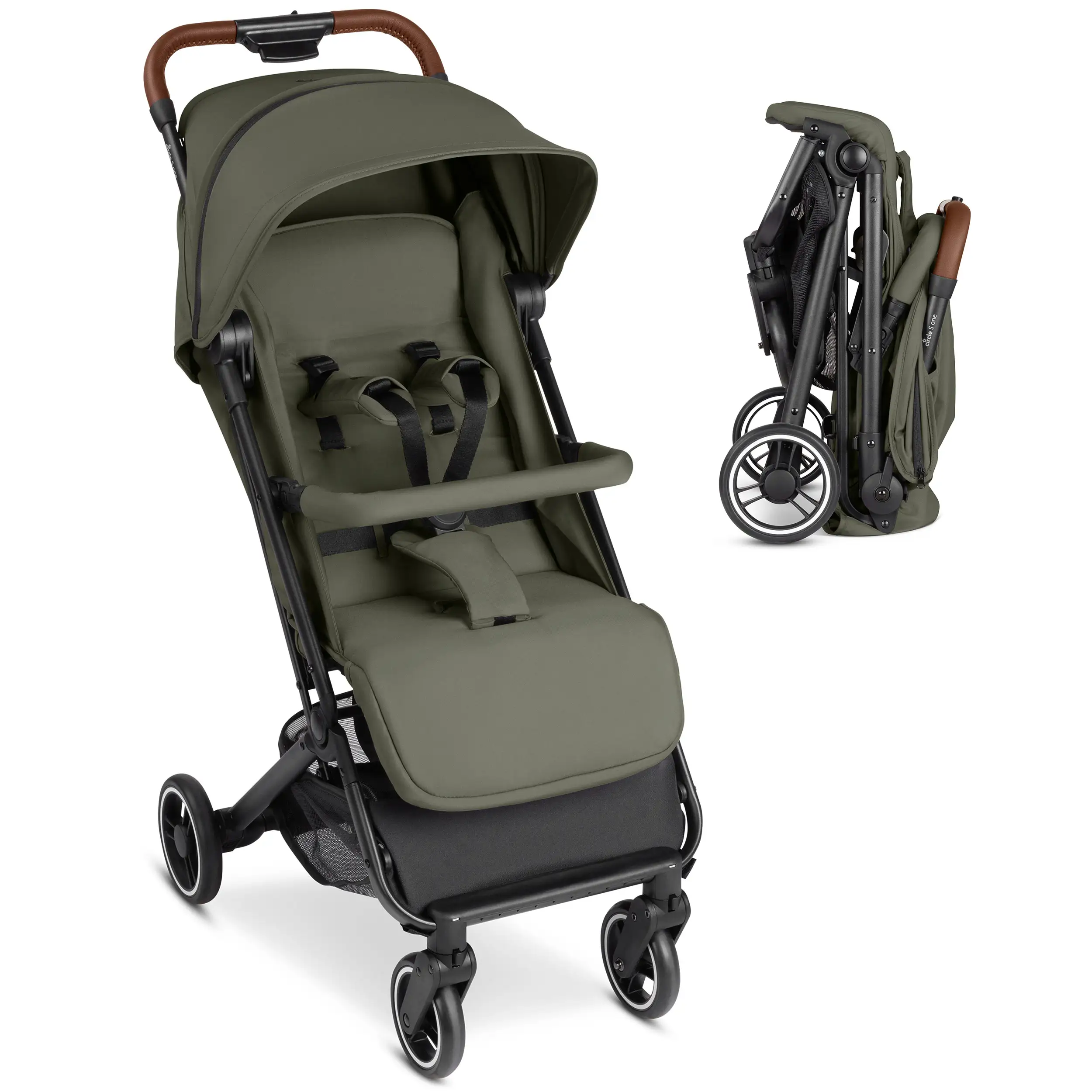 Travel Stroller S One - Wheat
