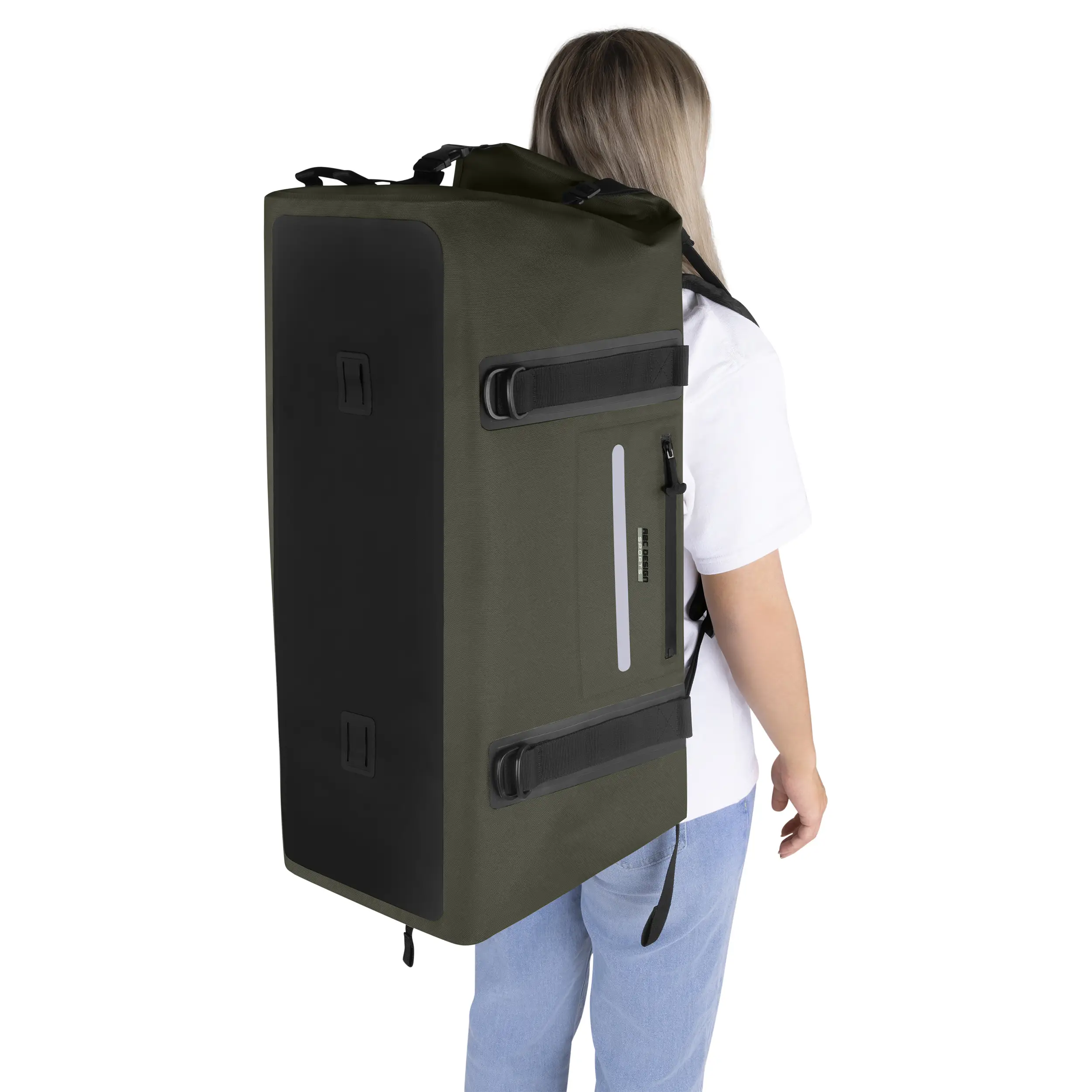 Locarno 60L travel bag for everyday use, travel and professional use - Avocado