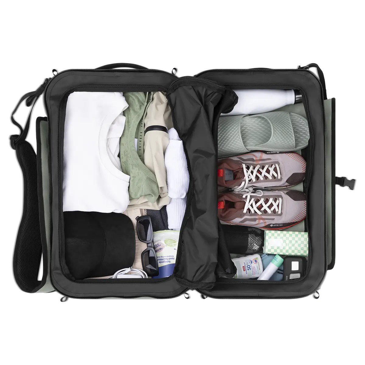 33 liters cleverly used